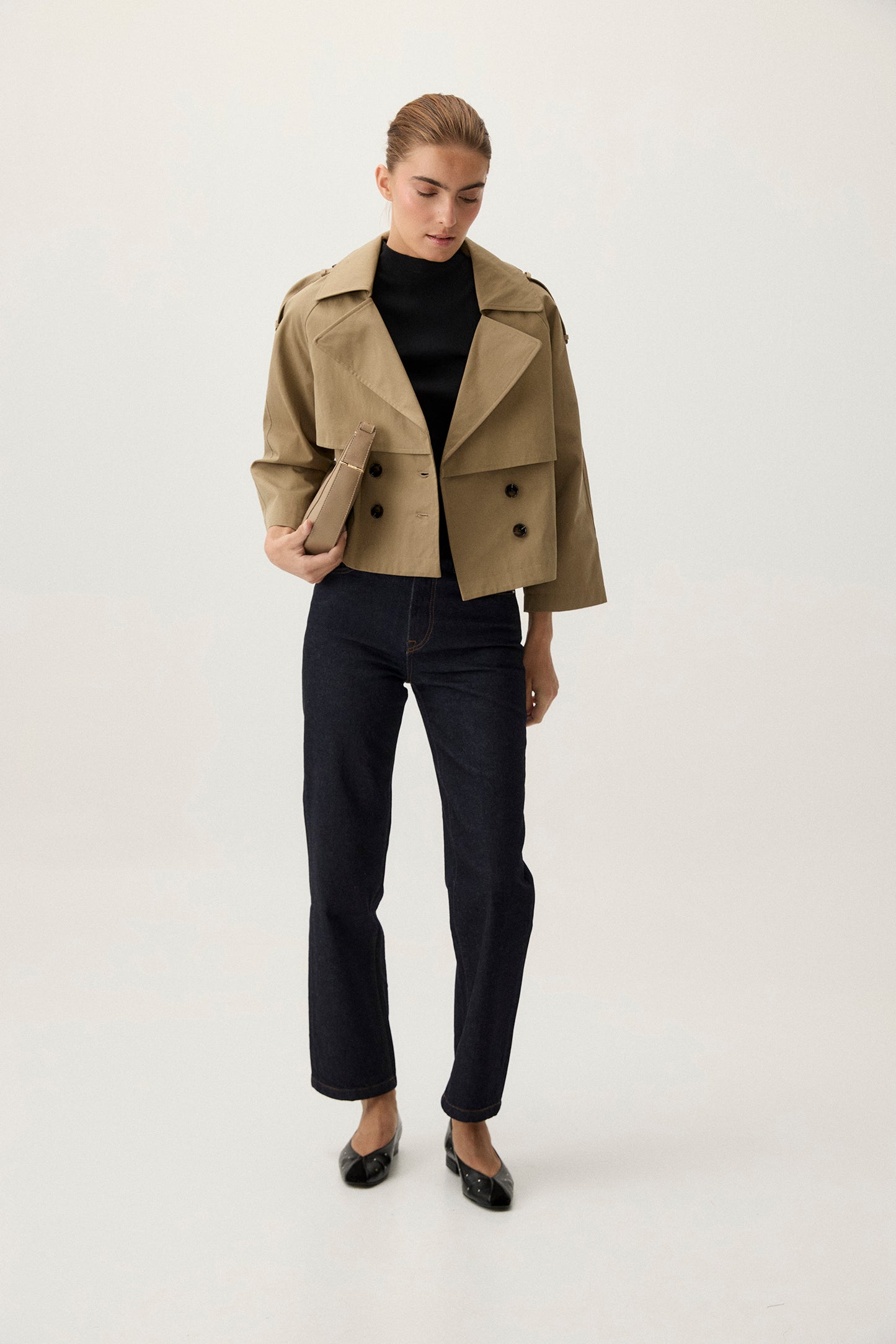 MARAIS Khaki Trench Coat