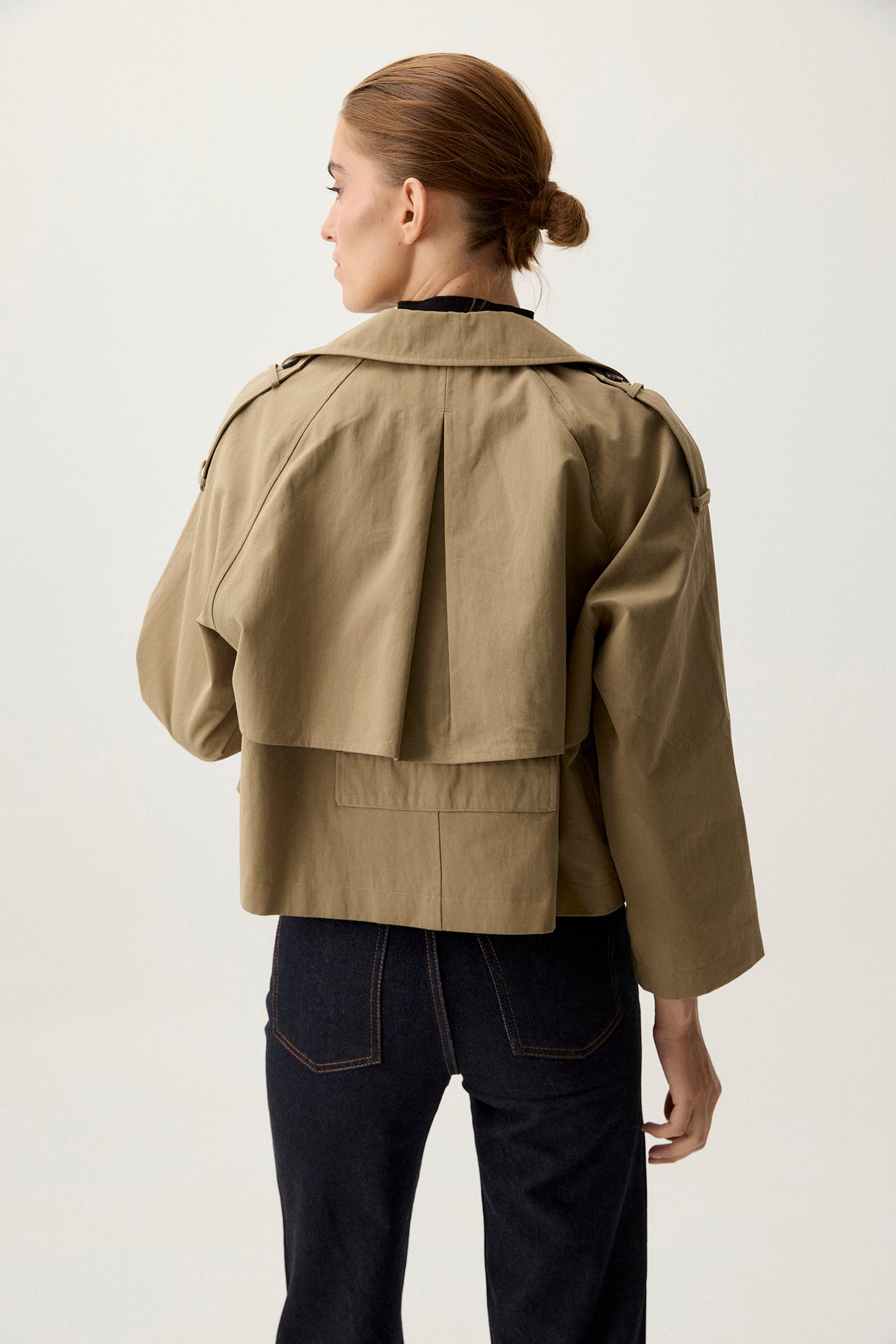 MARAIS Khaki Trench Coat