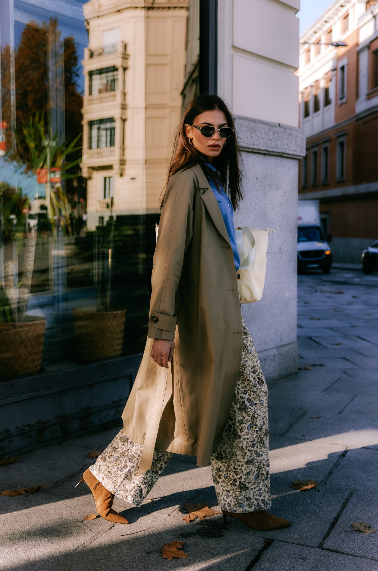 Gabardina REGENT Beige - BIMANI