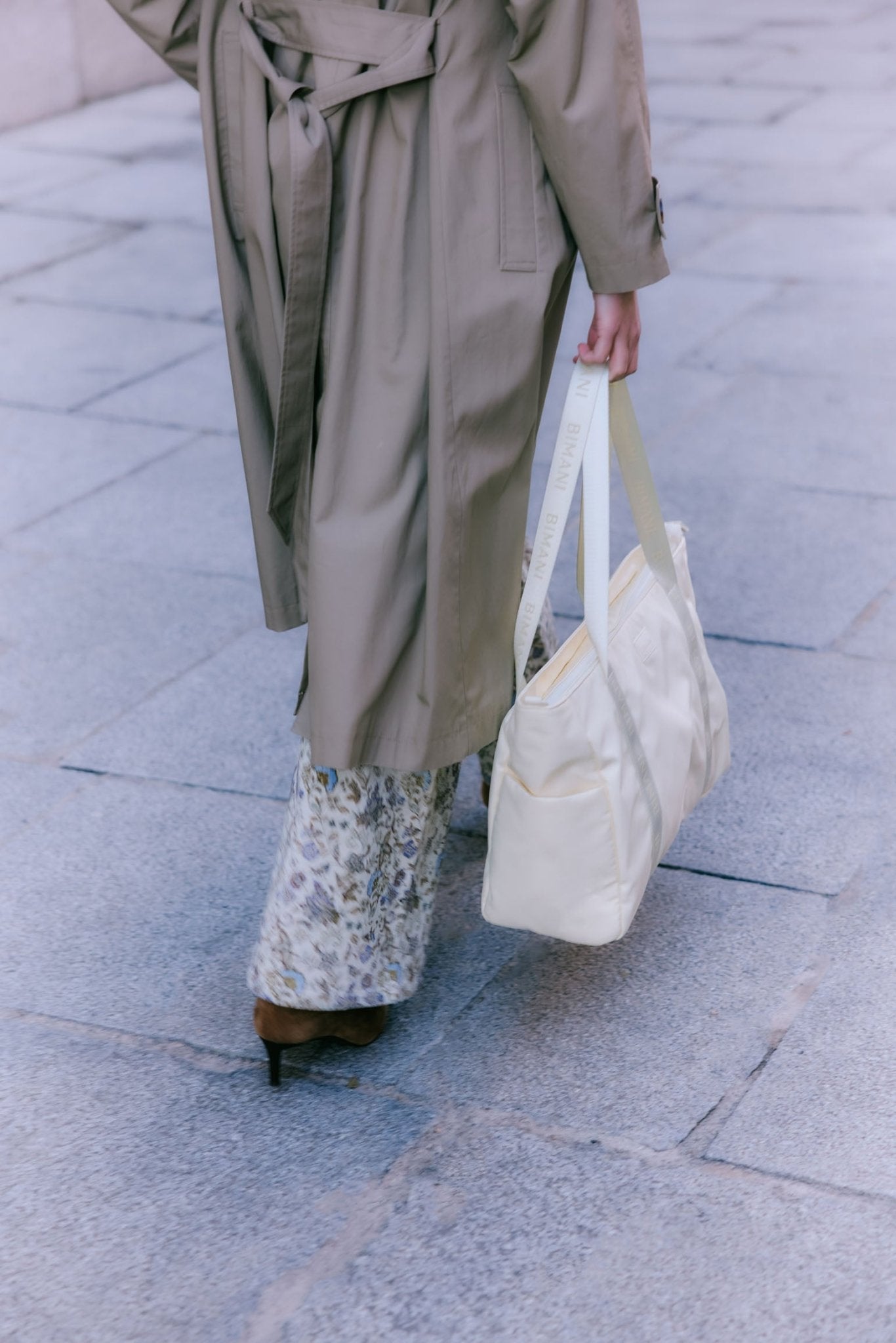 Gabardina REGENT Beige - BIMANI