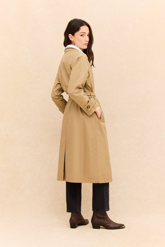 Gabardina REGENT Beige - BIMANI