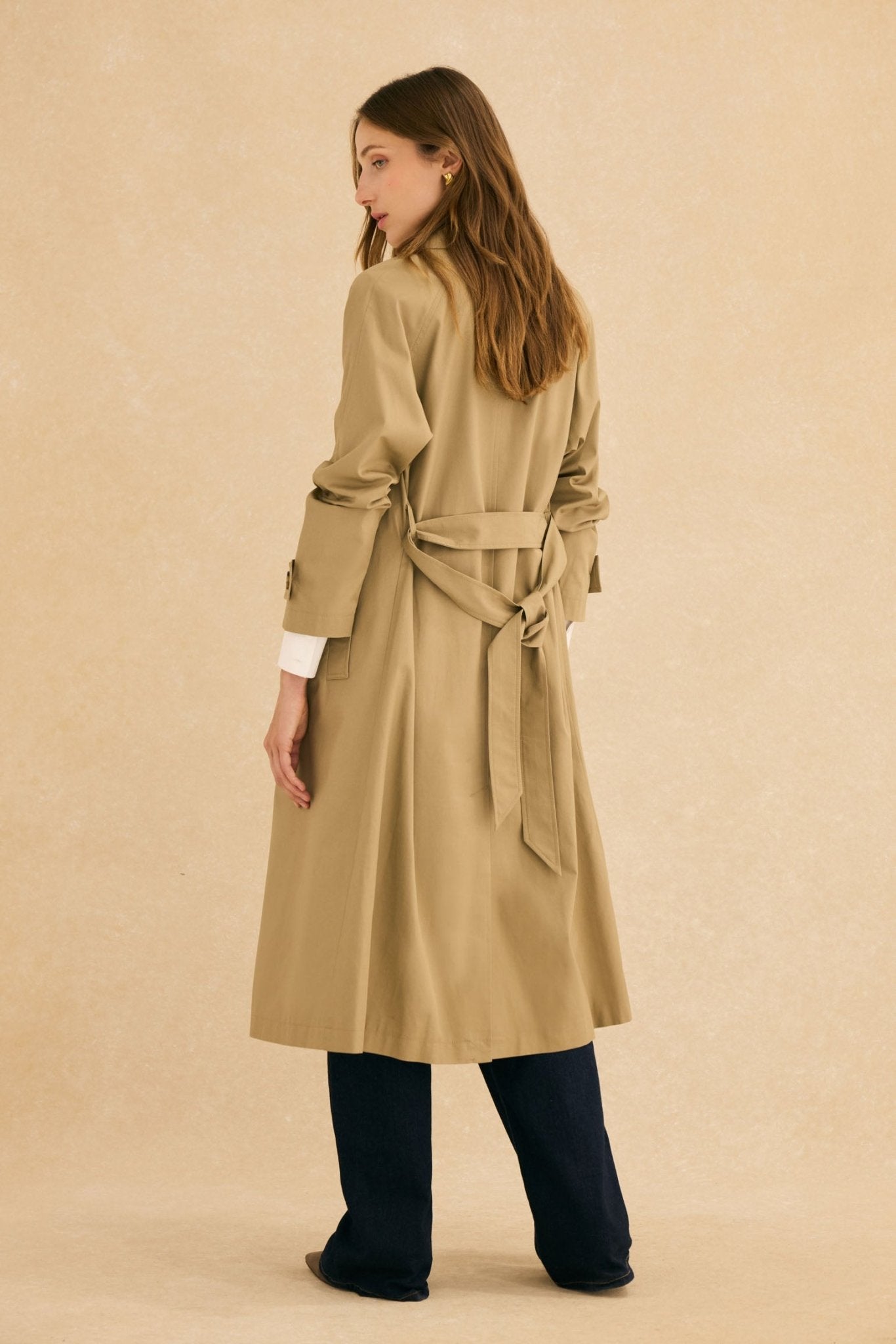 Gabardina REGENT Beige - BIMANI