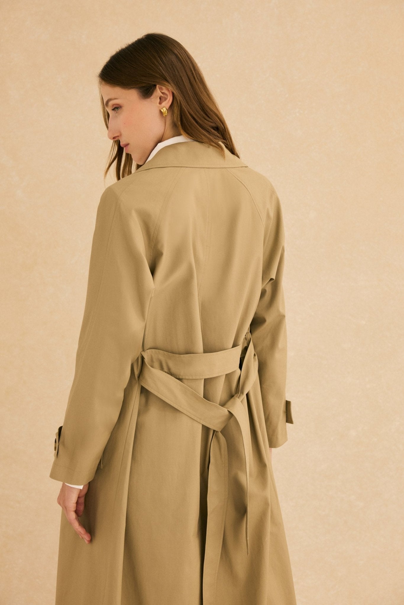 Gabardina REGENT Beige - BIMANI