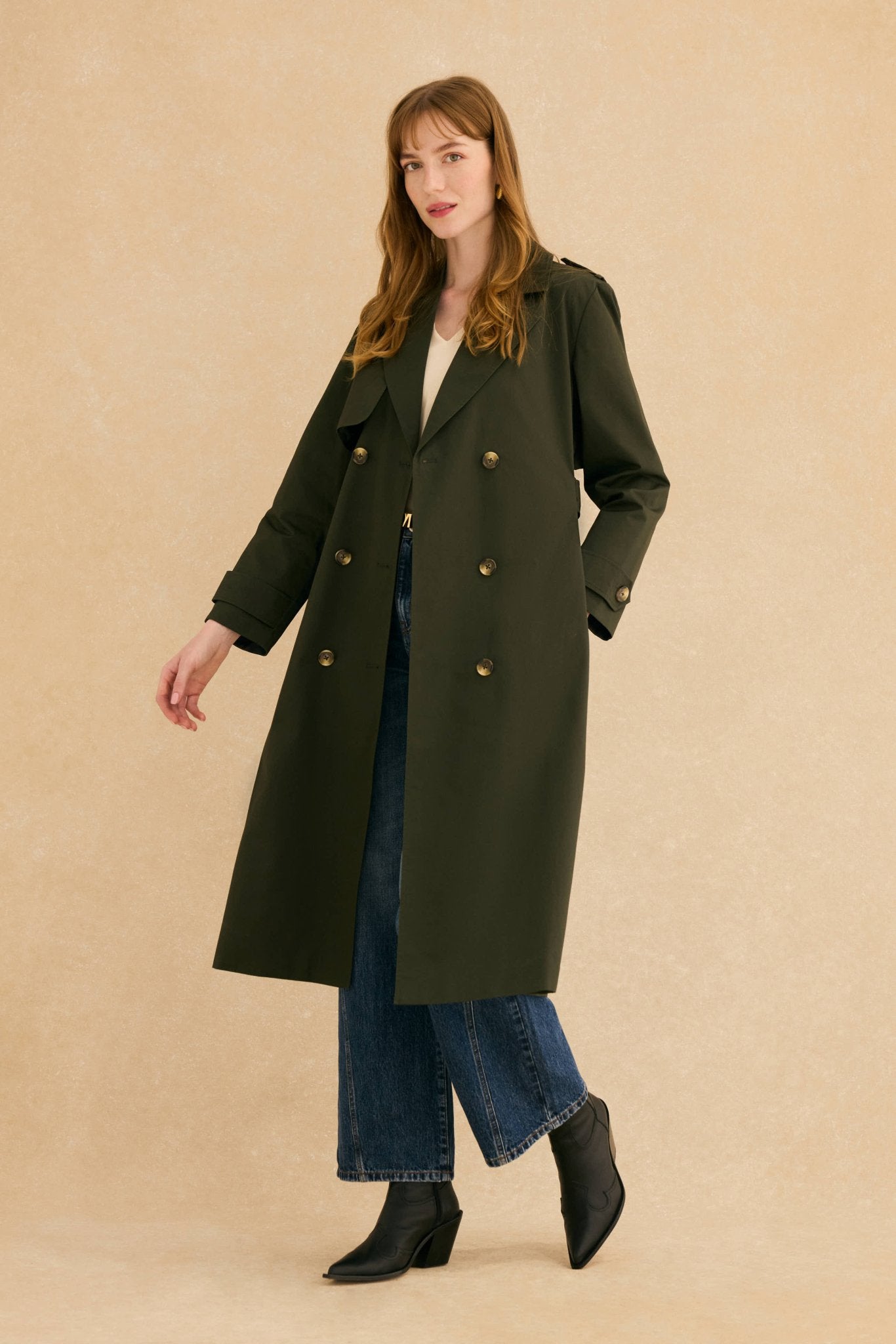 Gabardina ZEGAMA Khaki Picual - BIMANI