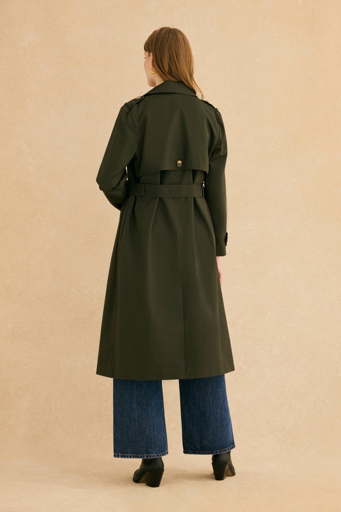 Gabardina ZEGAMA Khaki Picual - BIMANI