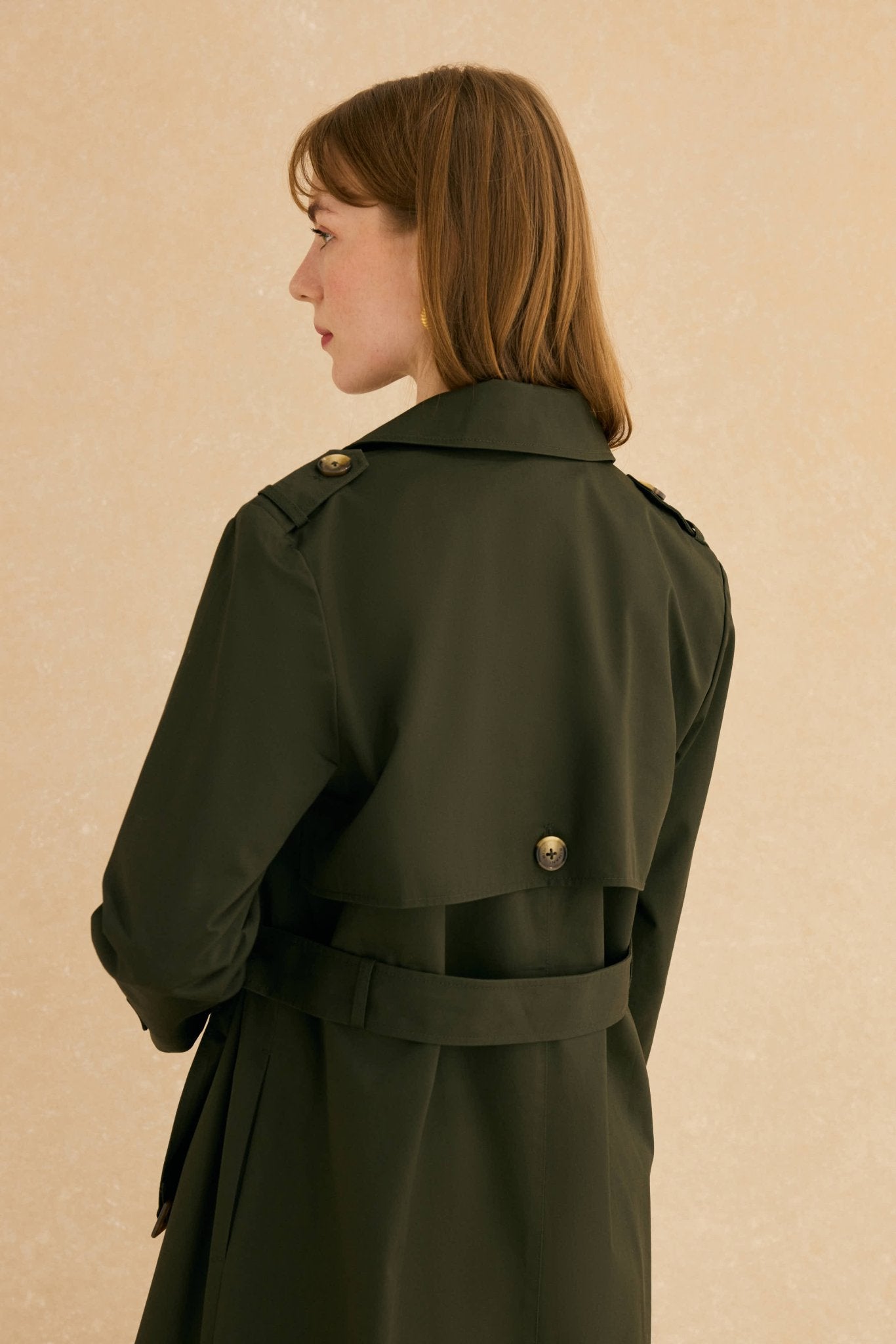 Gabardina ZEGAMA Khaki Picual - BIMANI