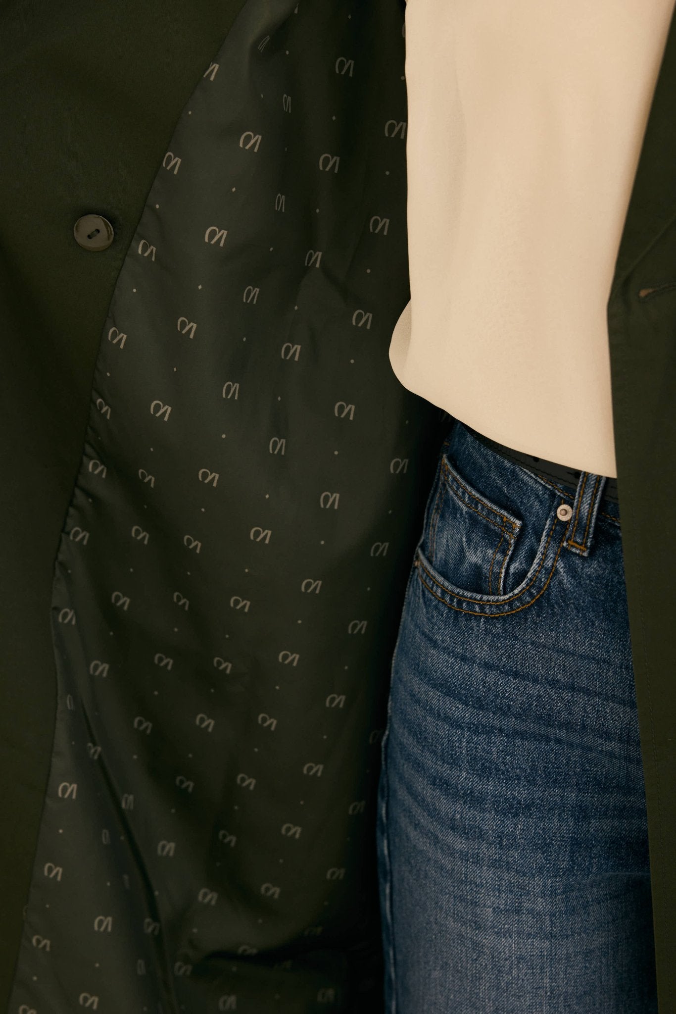 Gabardina ZEGAMA Khaki Picual - BIMANI