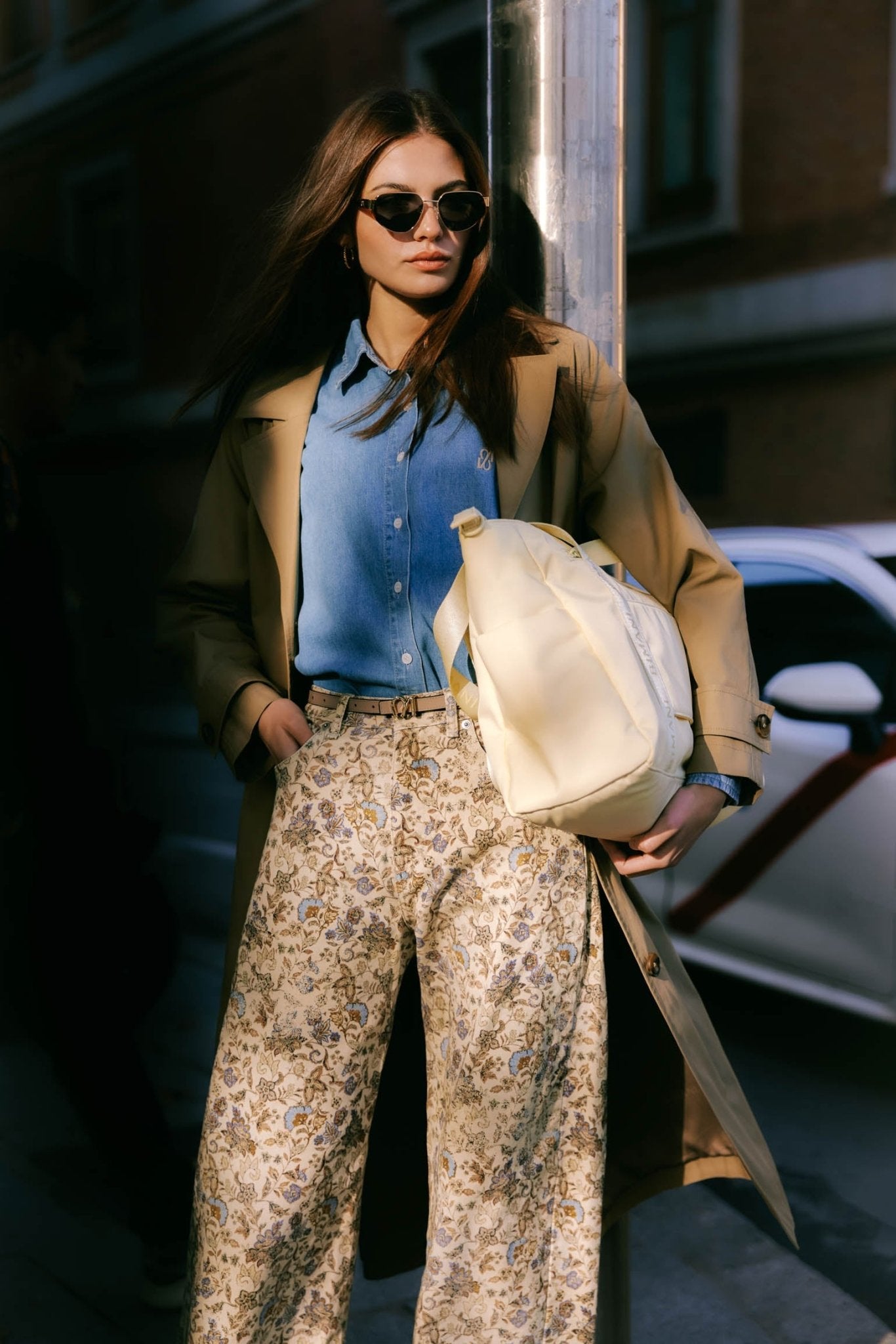 Gafas DUERO Dorado - BIMANI