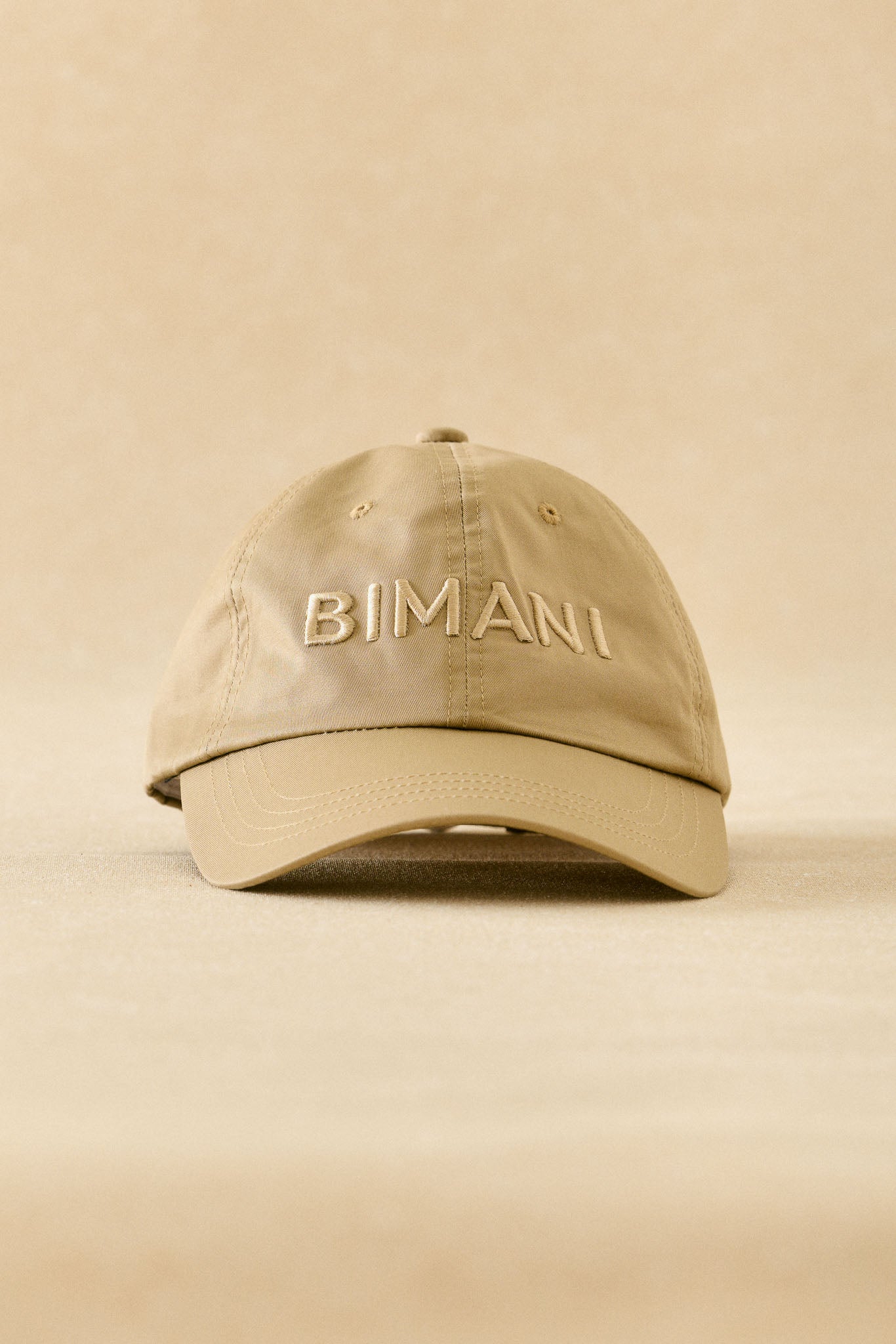 Gorra HOUSTON Beige - BIMANI