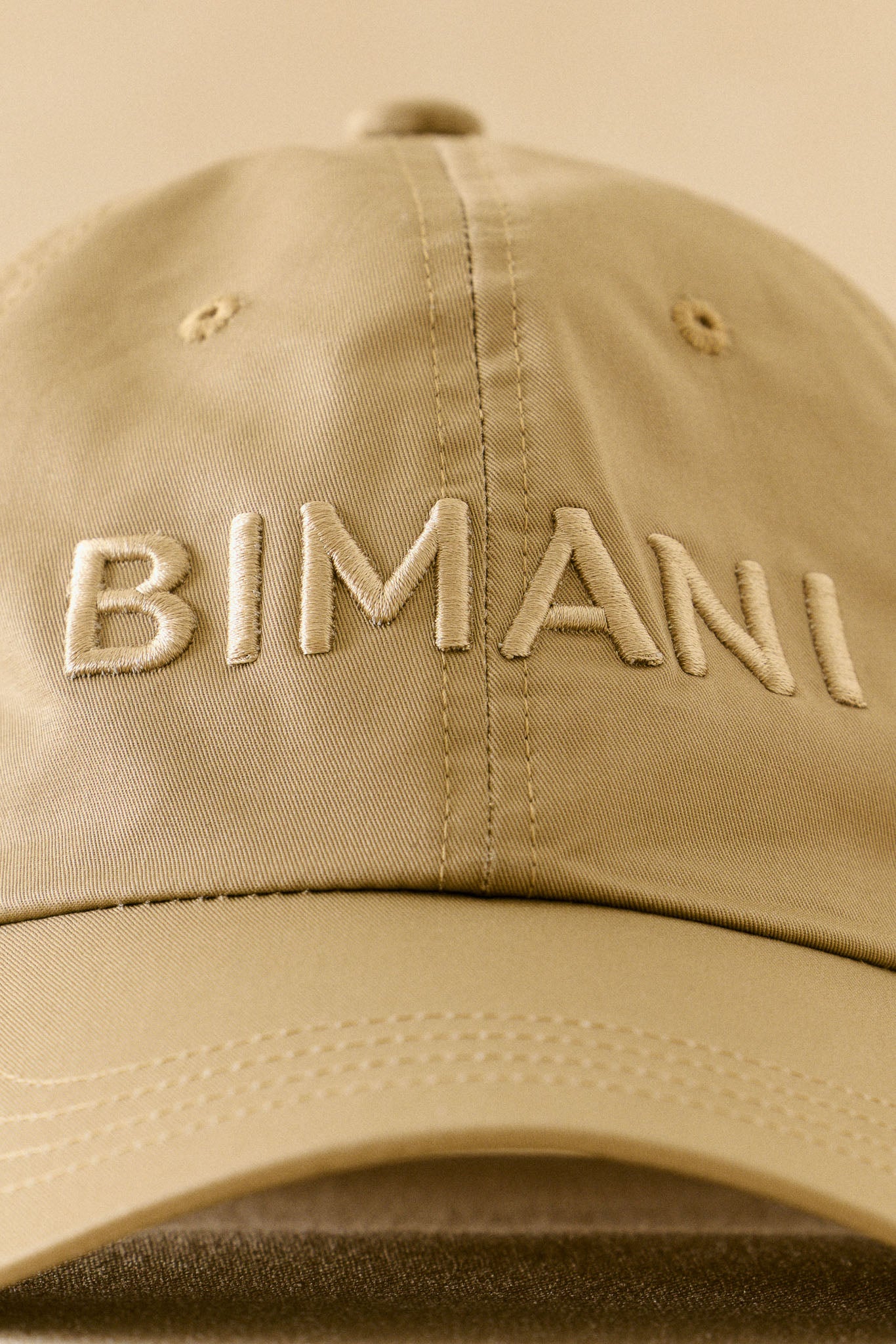 Gorra HOUSTON Beige - BIMANI