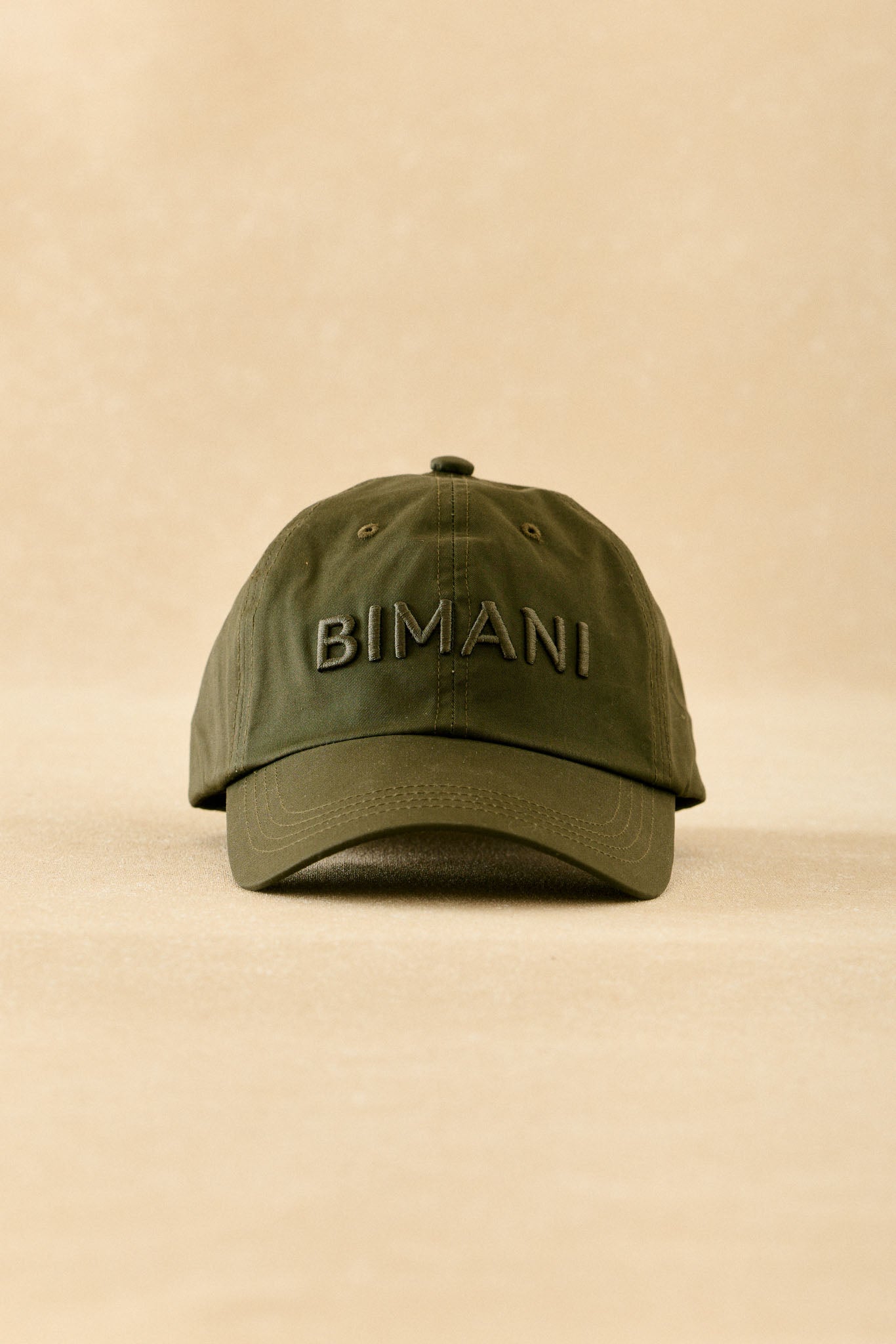 Gorra HOUSTON Khaki - BIMANI