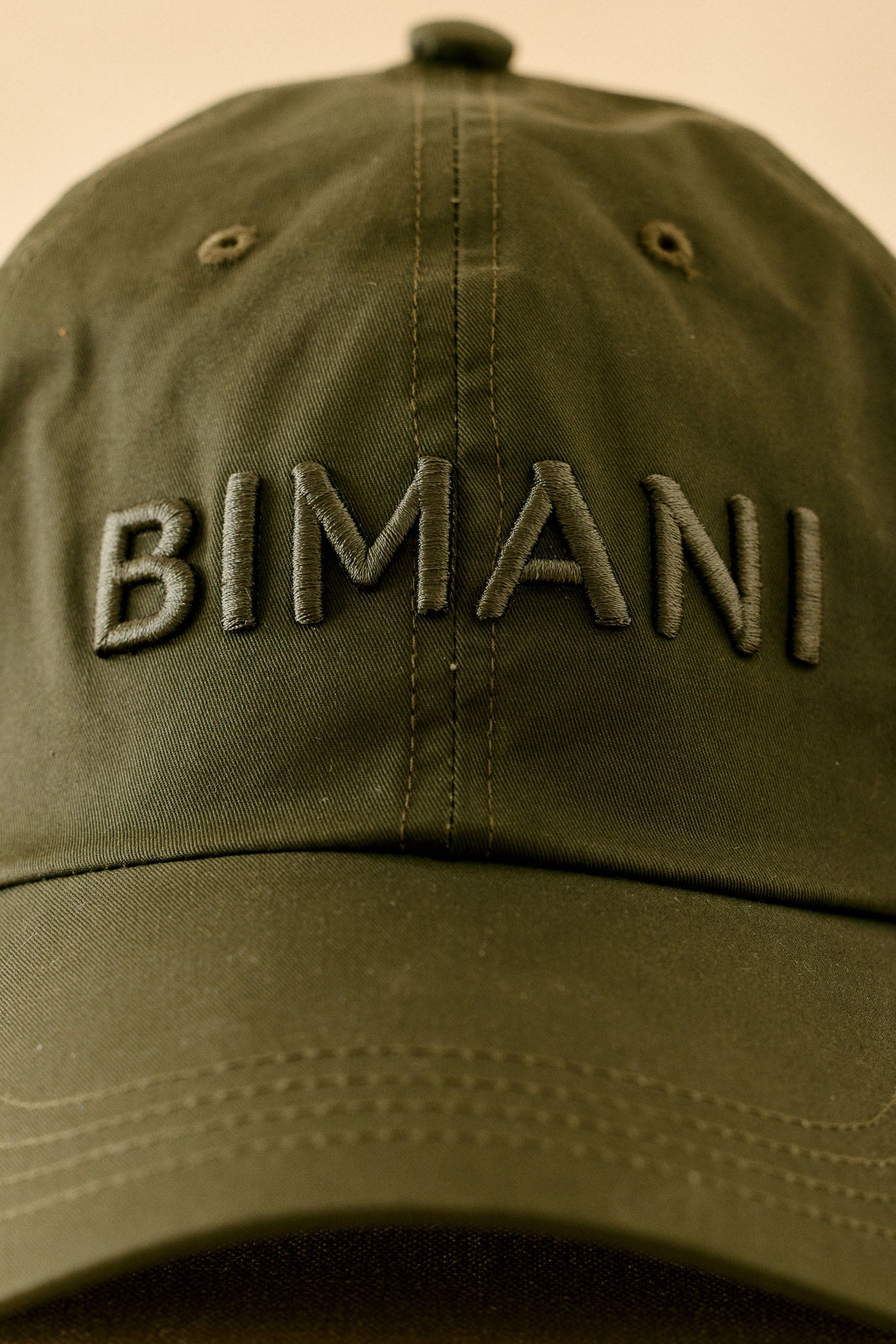 Gorra HOUSTON Khaki - BIMANI