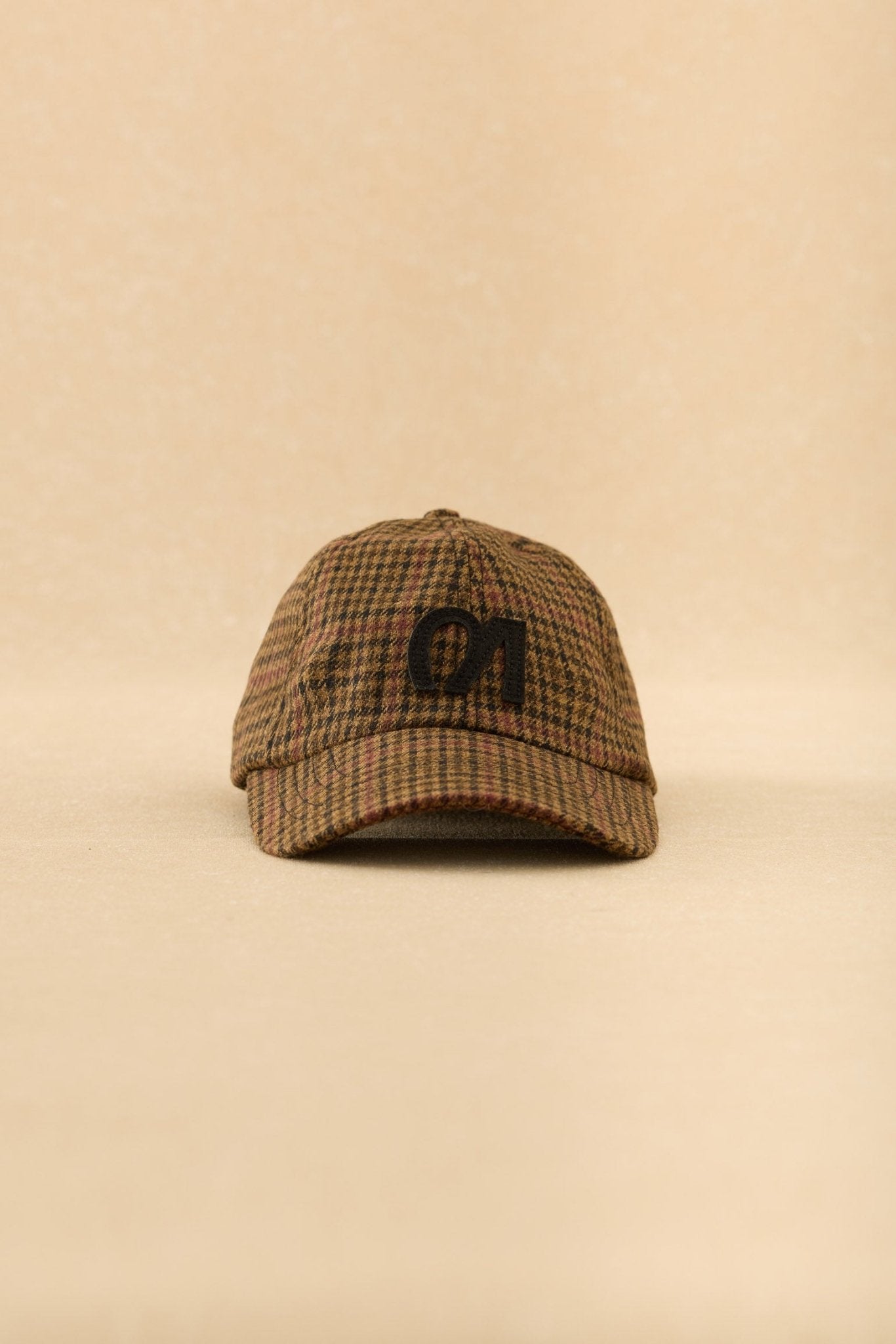 Gorra BRISTOL Estampado Marrón - BIMANI