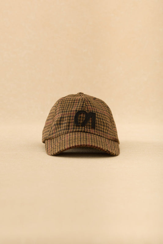 Gorra BRISTOL Estampado Marrón - BIMANI