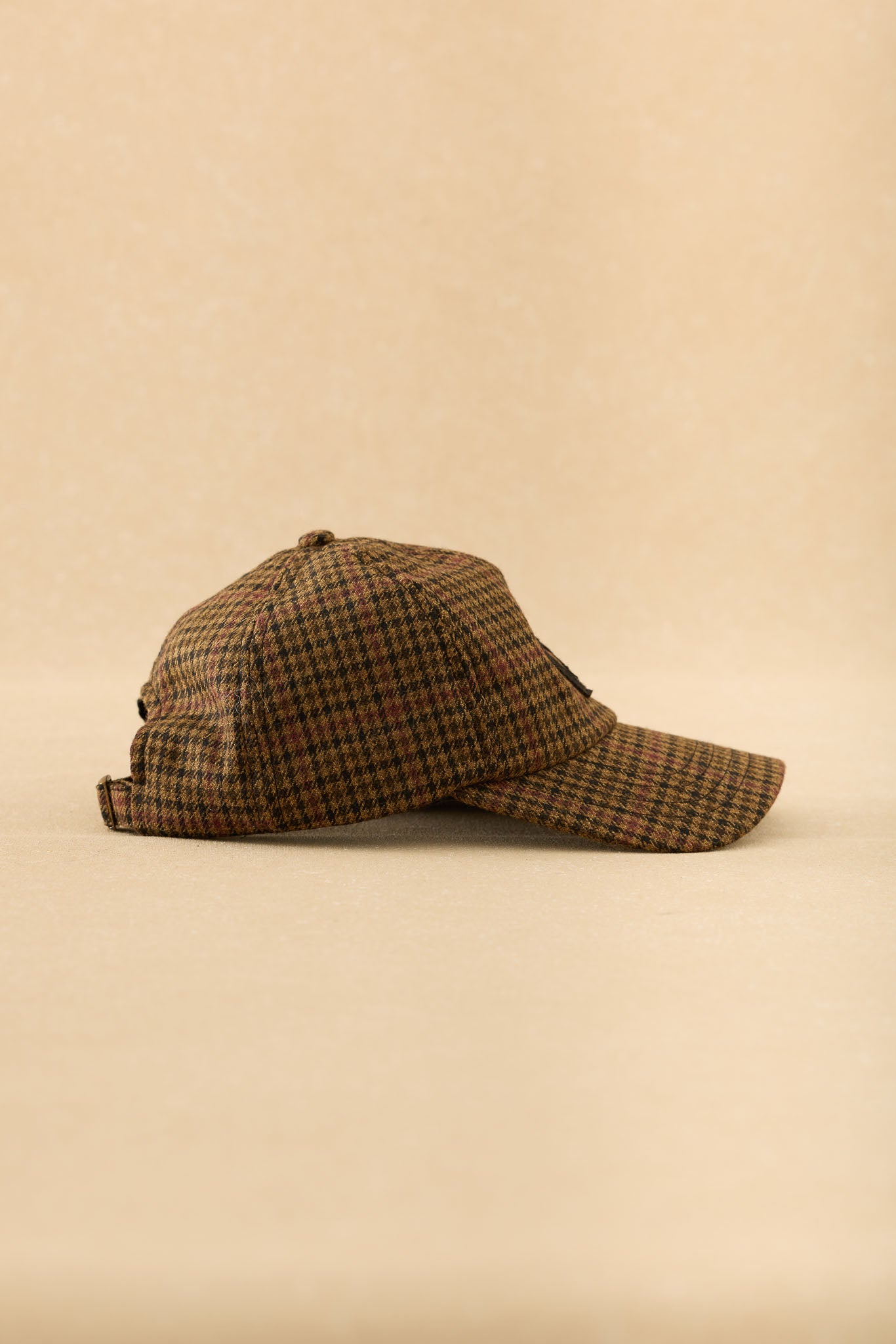 Gorra BRISTOL Estampado Marrón - BIMANI