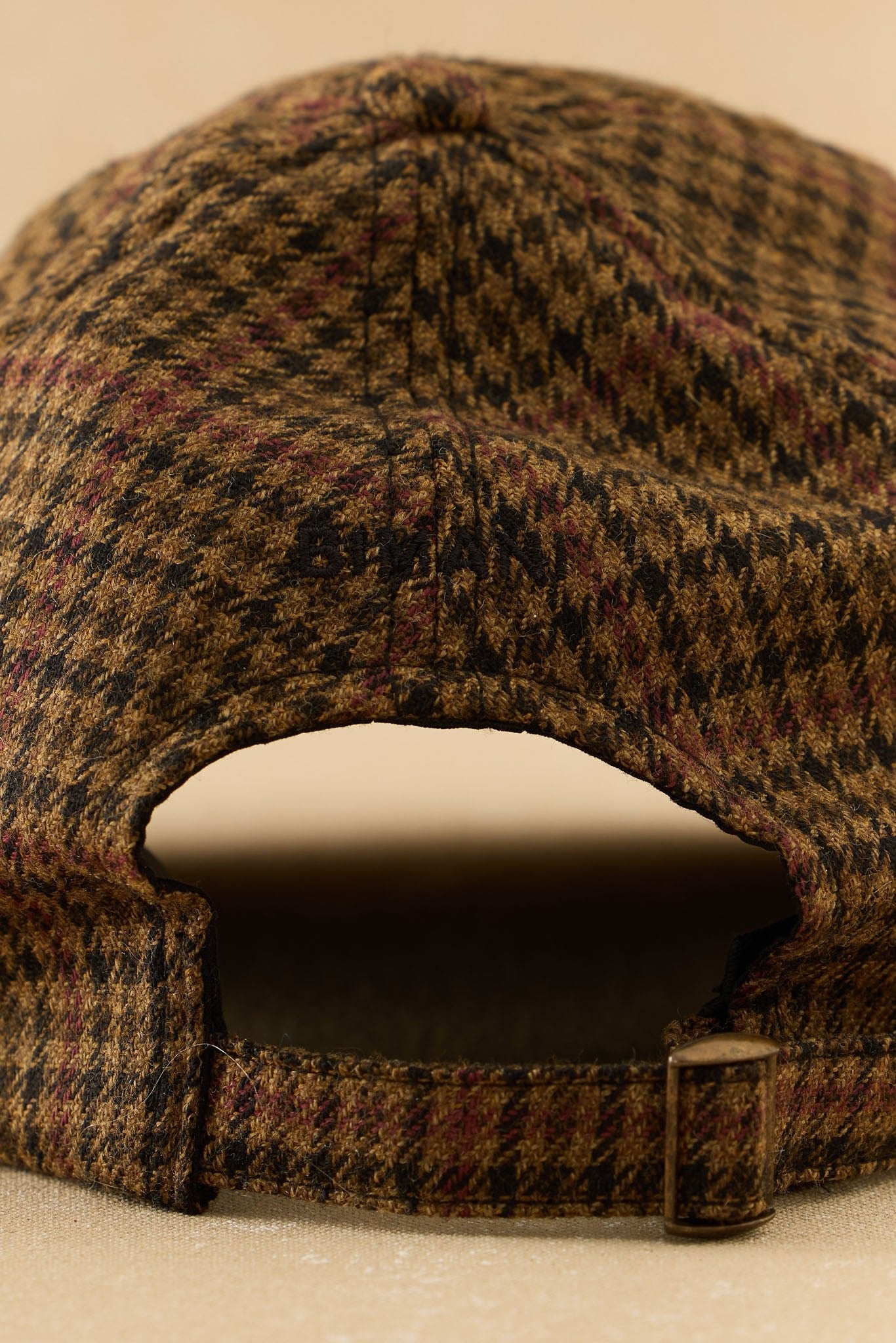 Gorra BRISTOL Estampado Marrón - BIMANI