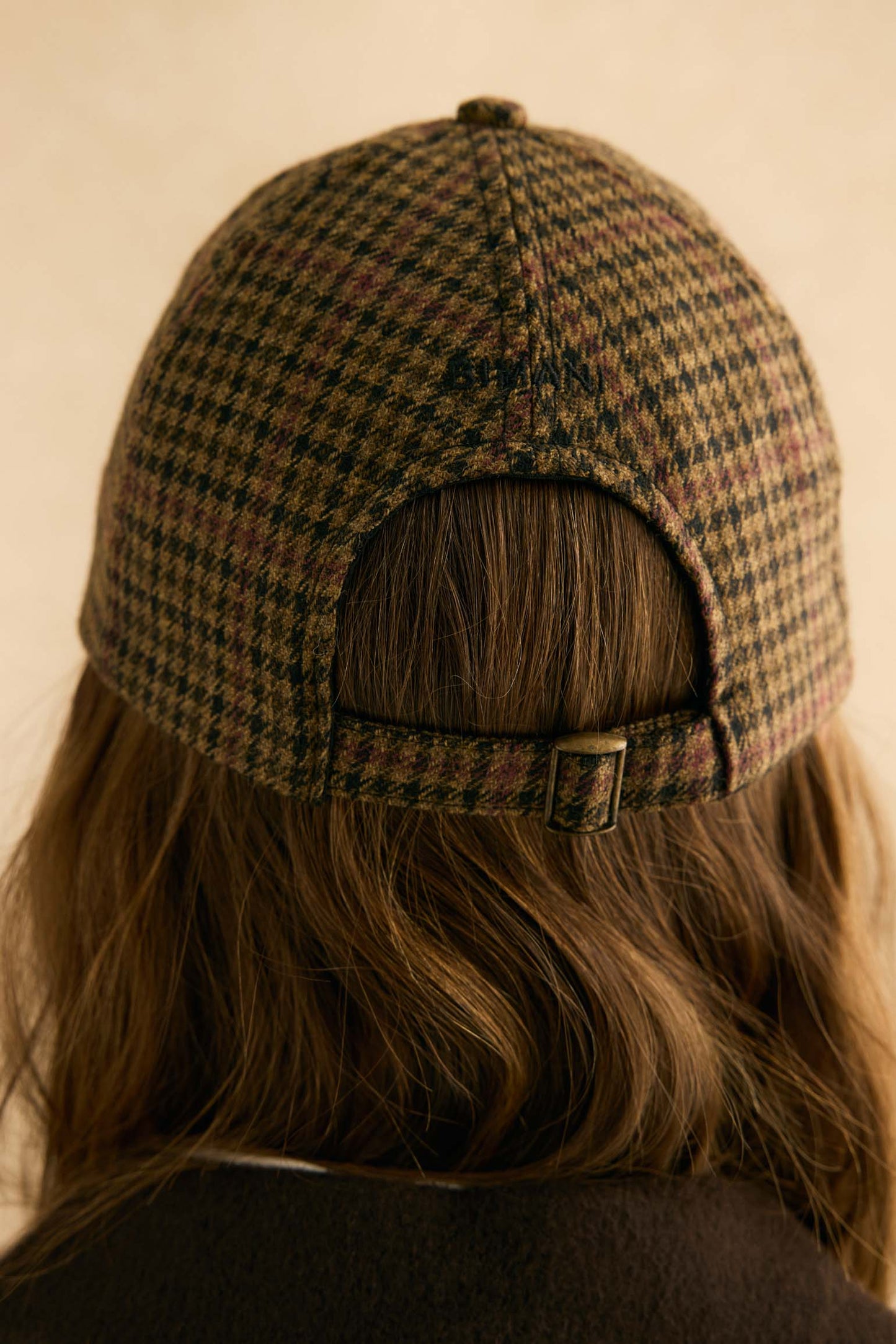 Gorra BRISTOL Estampado Marrón - BIMANI