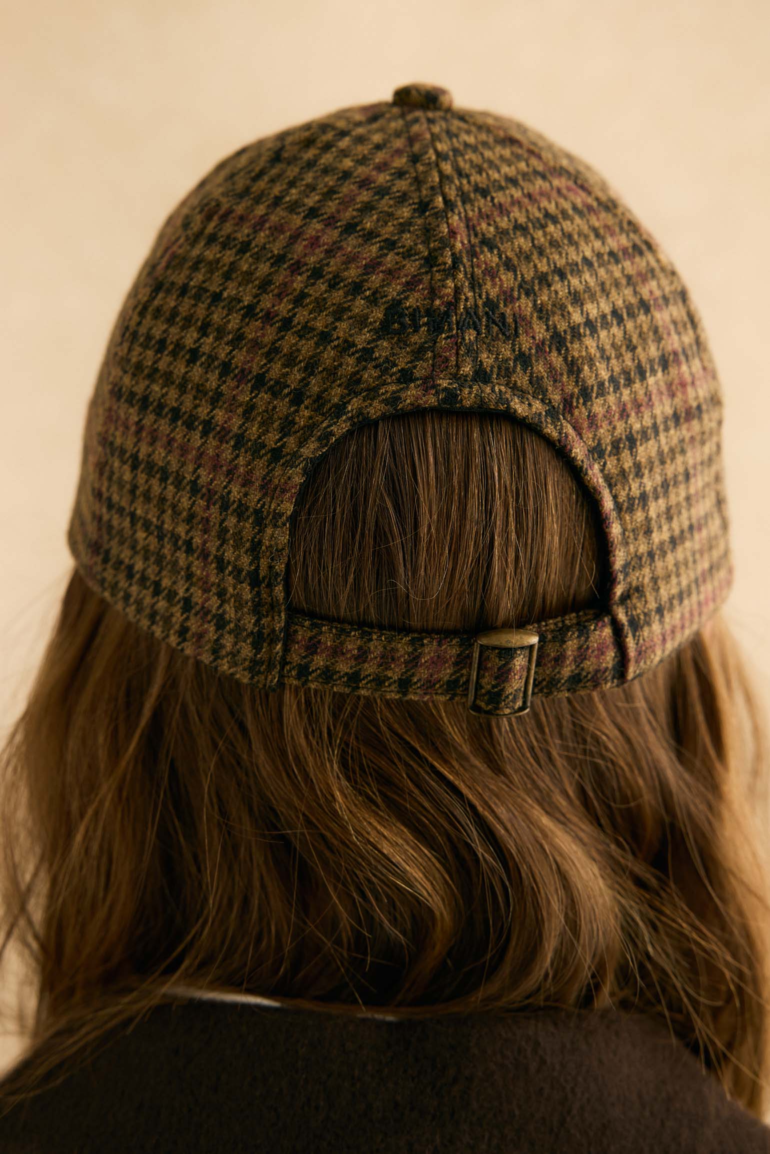 Gorra BRISTOL Estampado Marrón - BIMANI