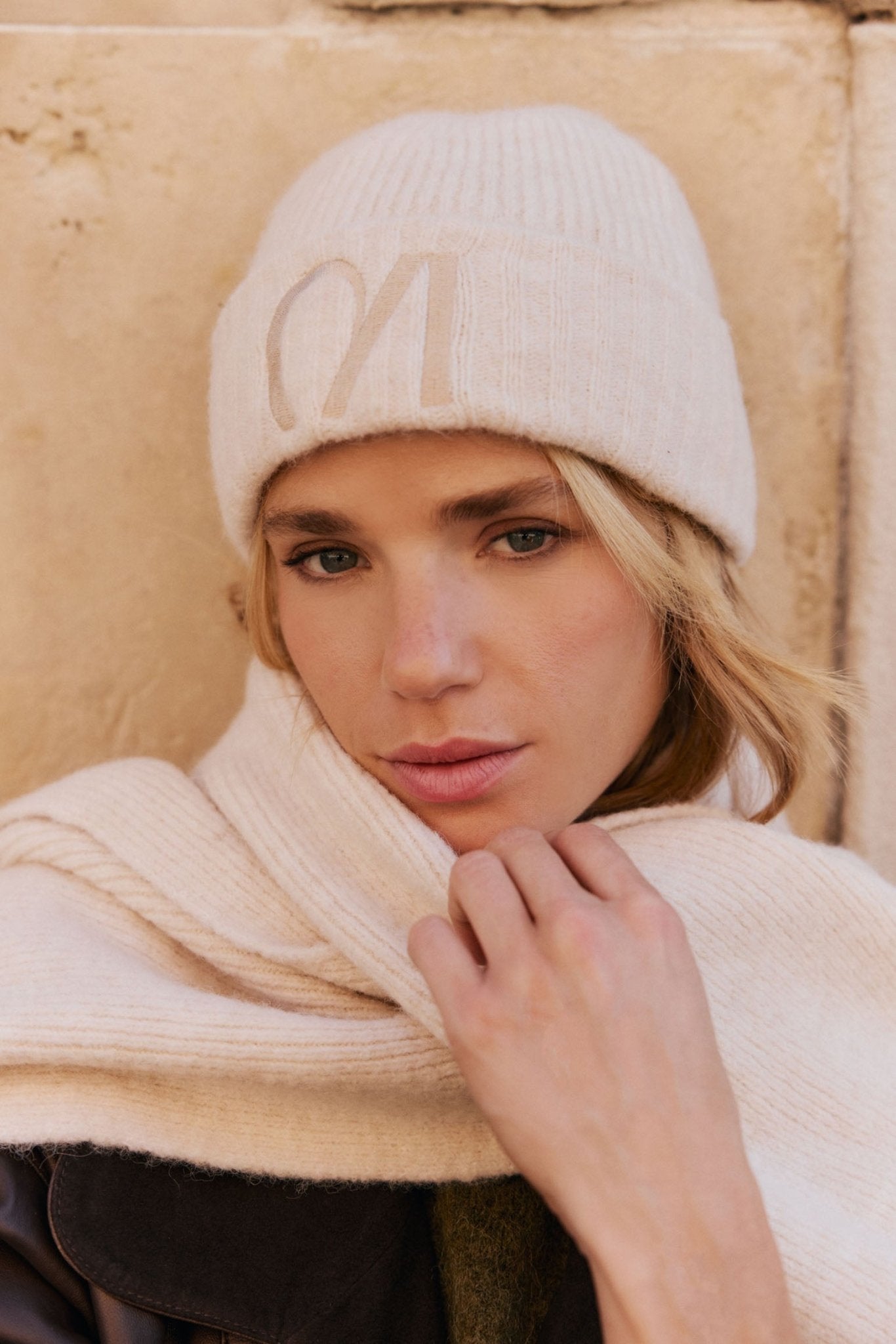 Gorro AVIGNON Marrón Arena - BIMANI