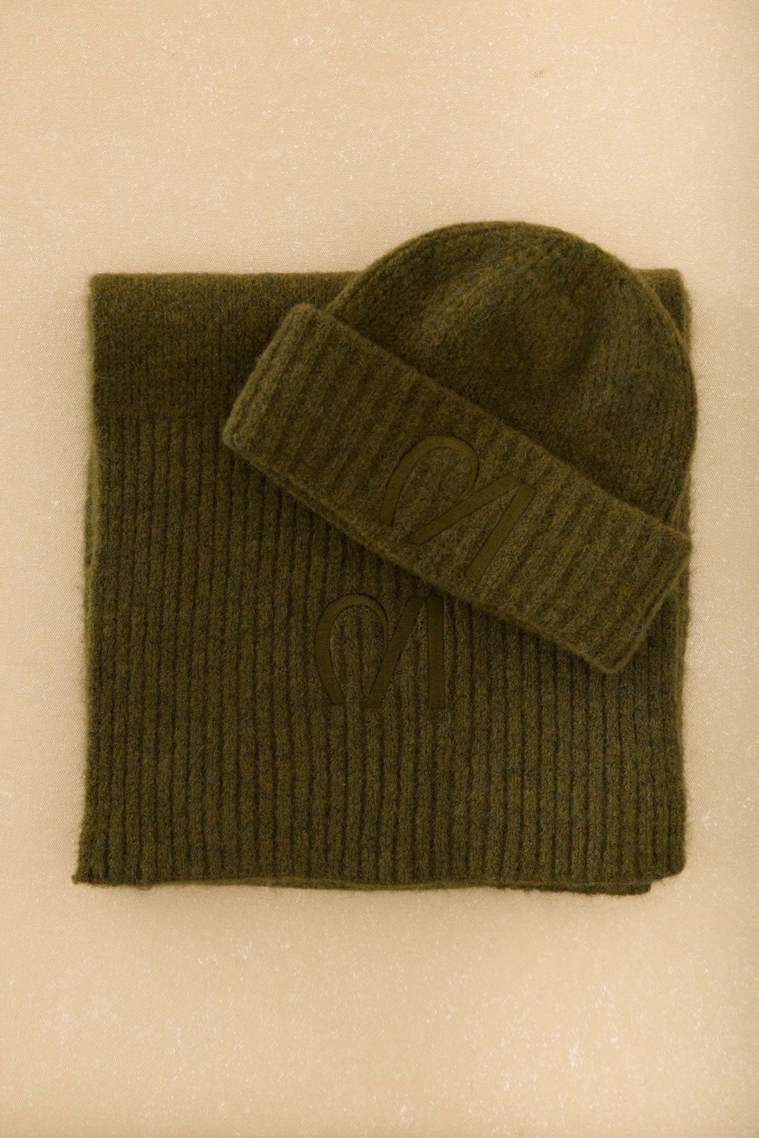 Gorro AVIGNON Khaki - BIMANI