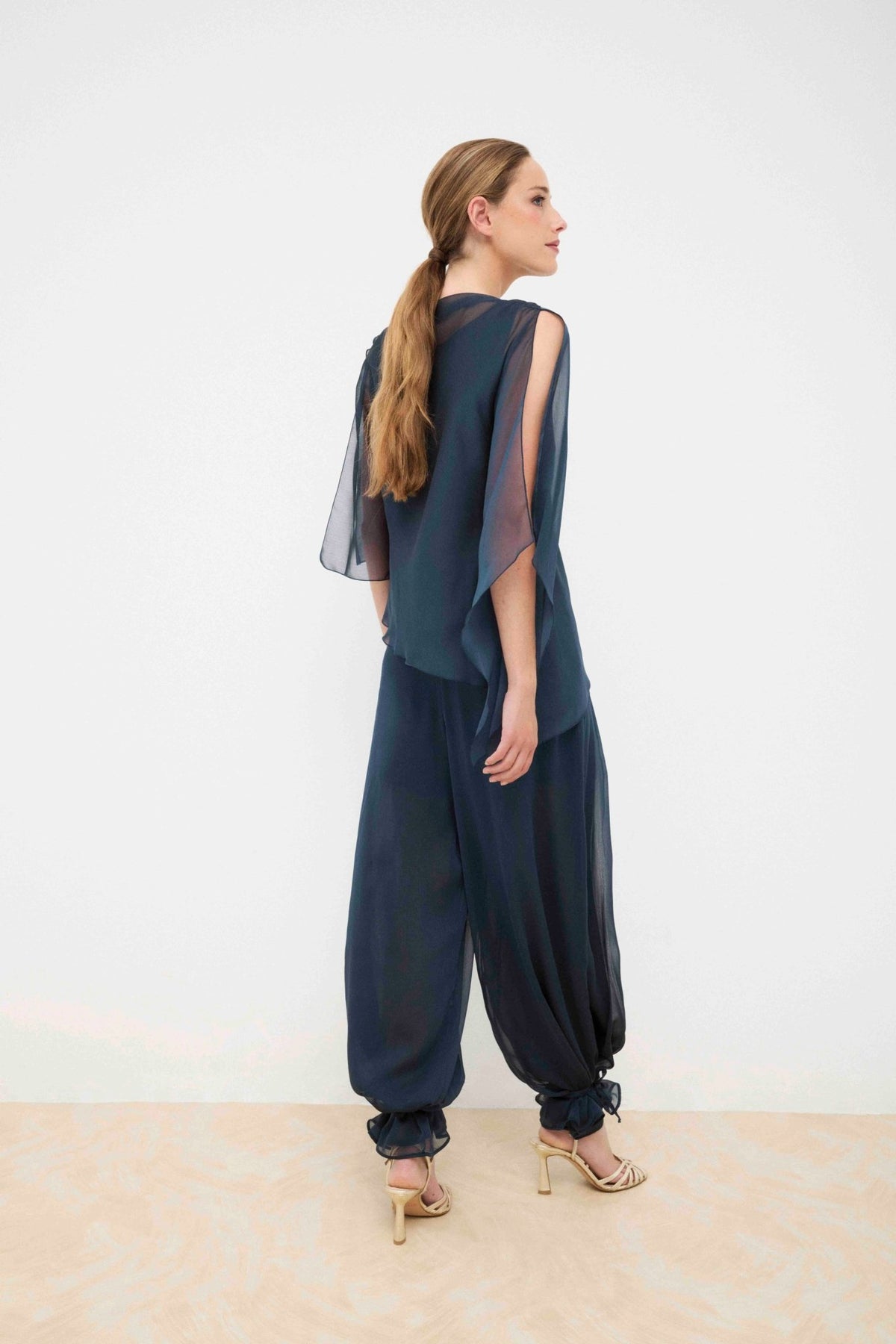 Pantalón SABINE Azul Petróleo - BIMANI