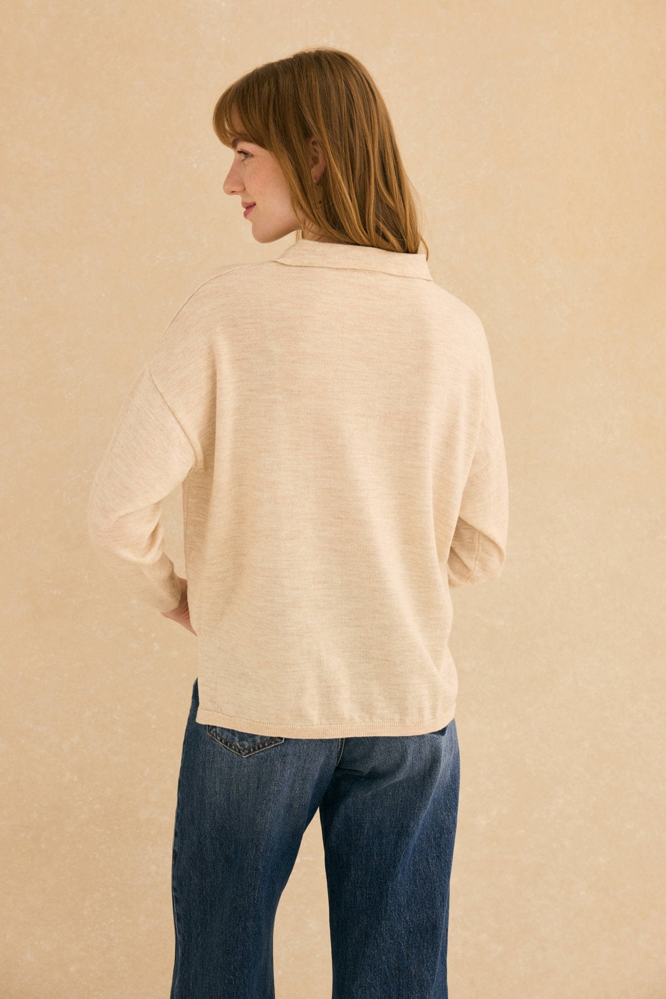 Jersey ATENEA Beige - BIMANI