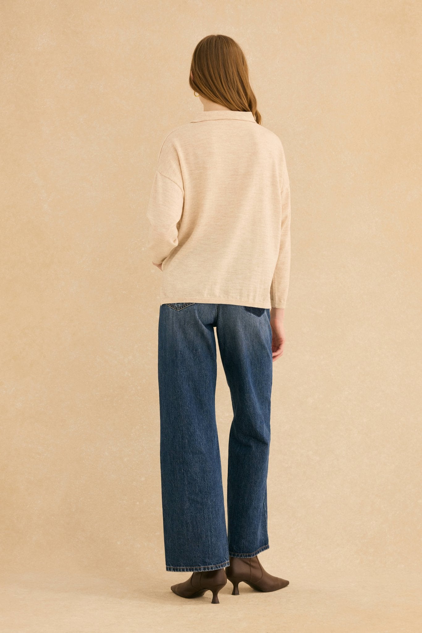 Jersey ATENEA Beige - BIMANI