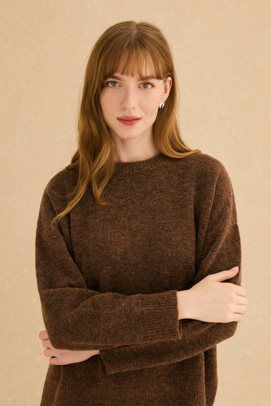 Jersey ATLANTA Marrón - BIMANI