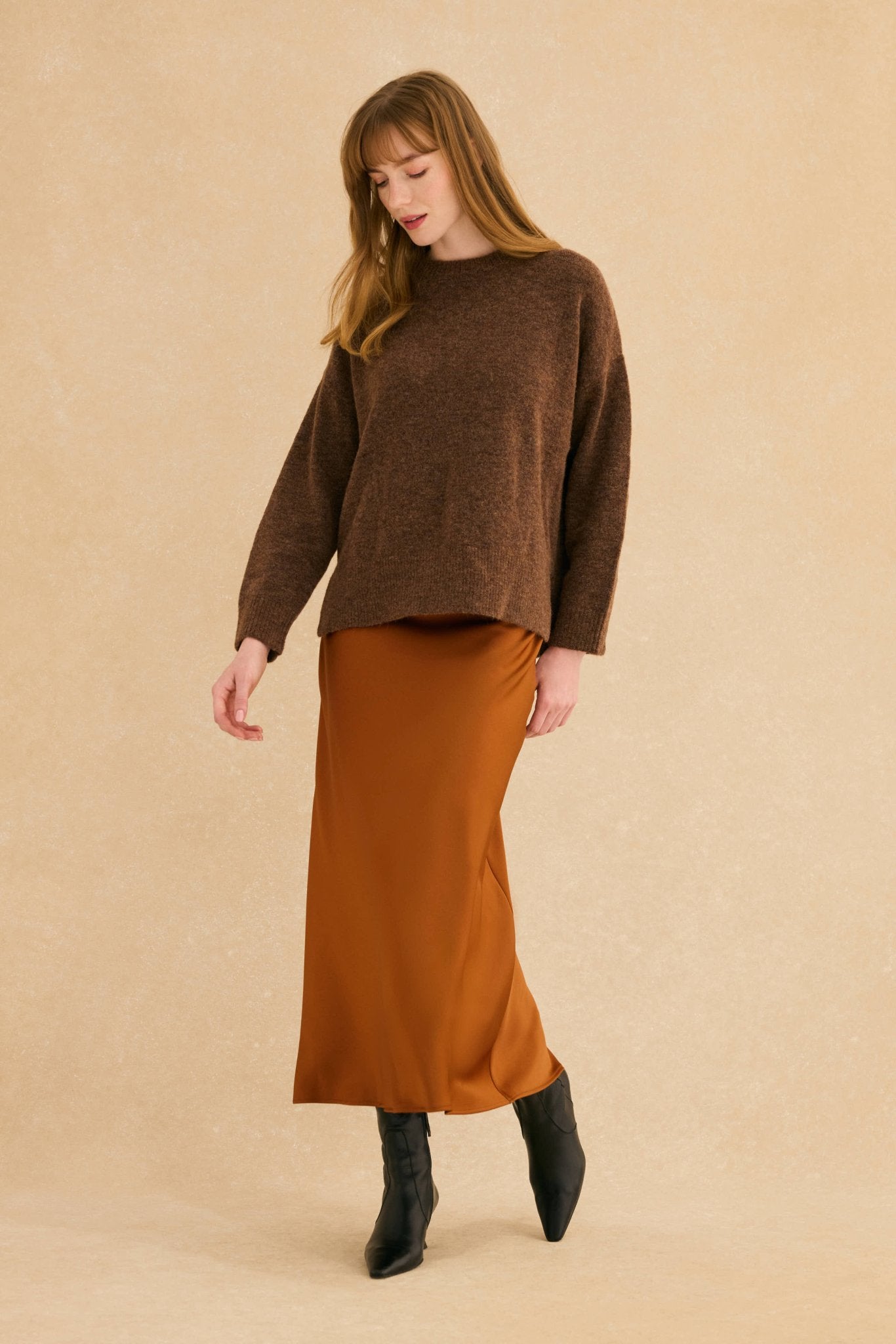 Jersey ATLANTA Marrón - BIMANI