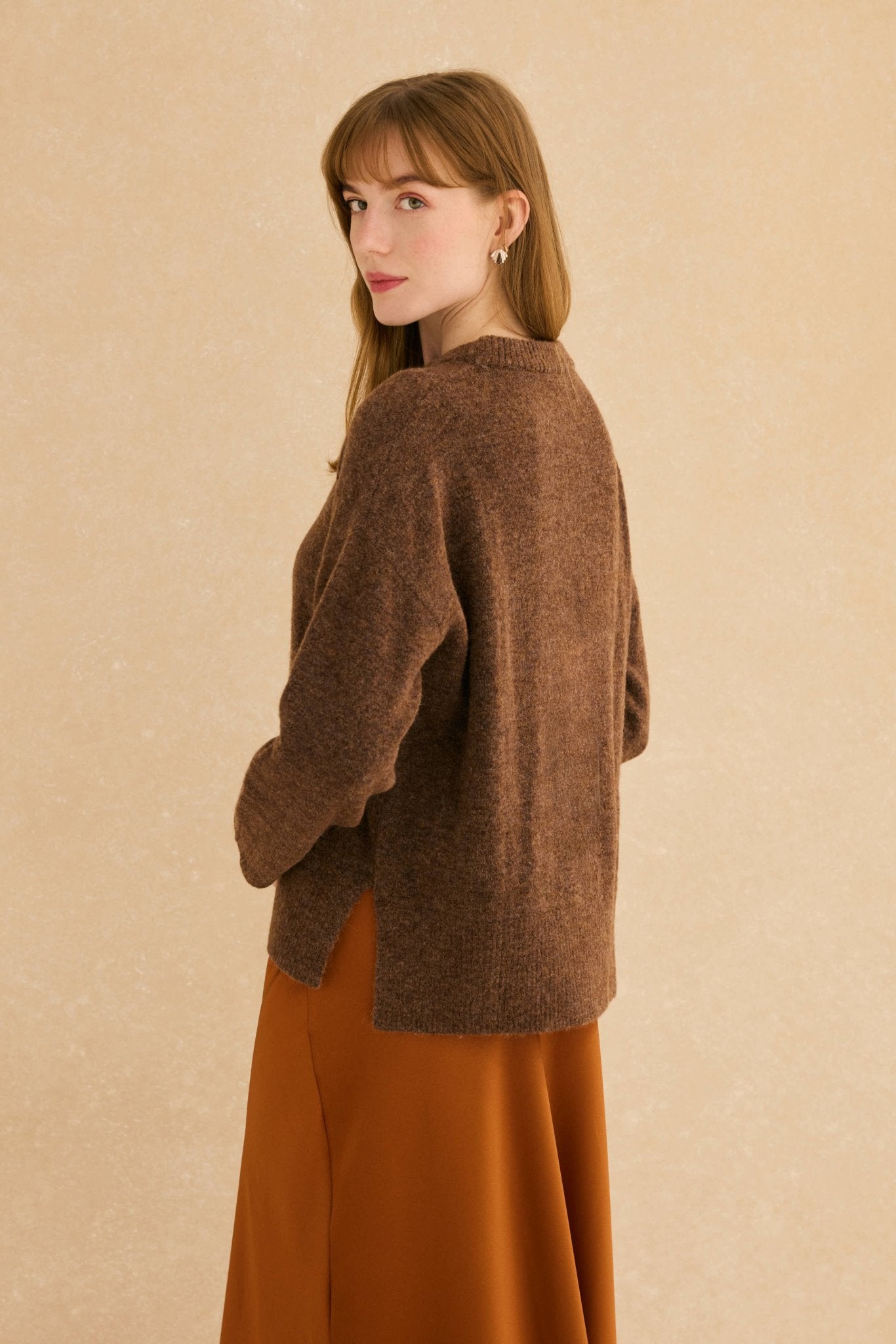 Jersey ATLANTA Marrón - BIMANI