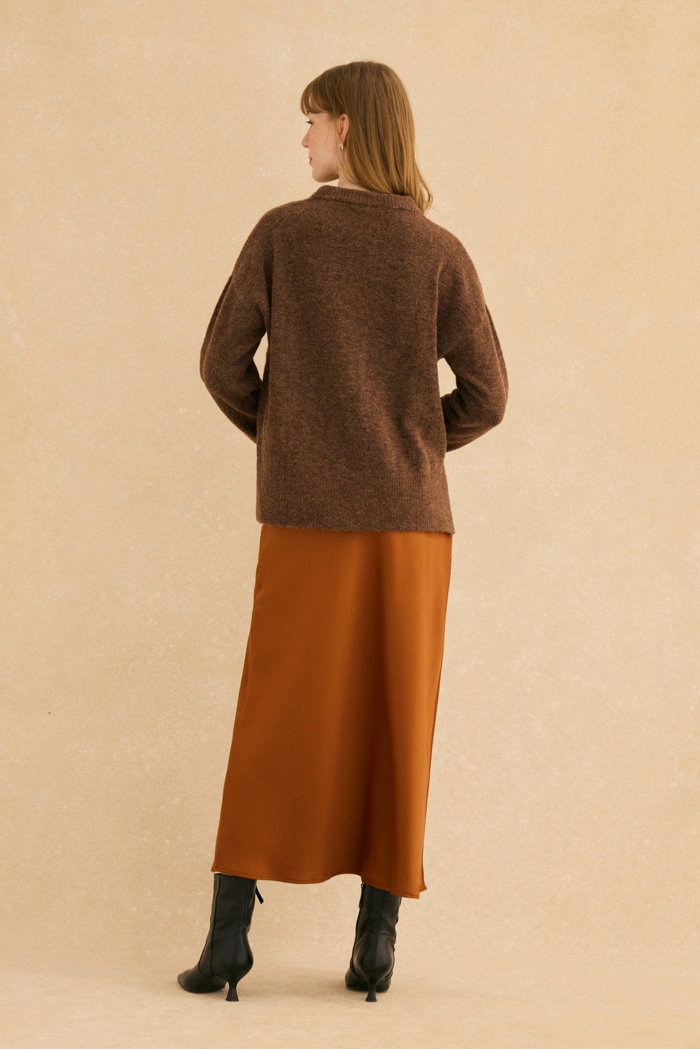 Jersey ATLANTA Marrón - BIMANI