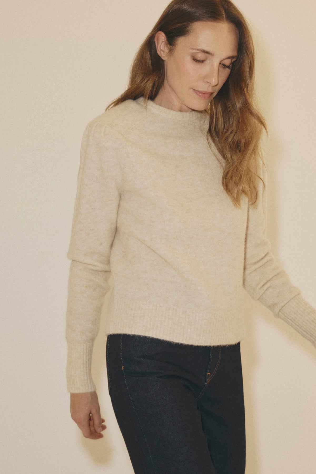 Jersey BRIANA Crema