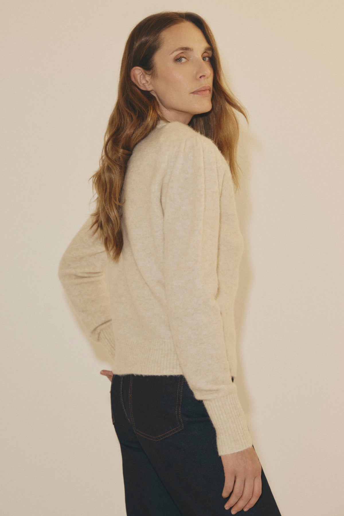 Jersey BRIANA Crema