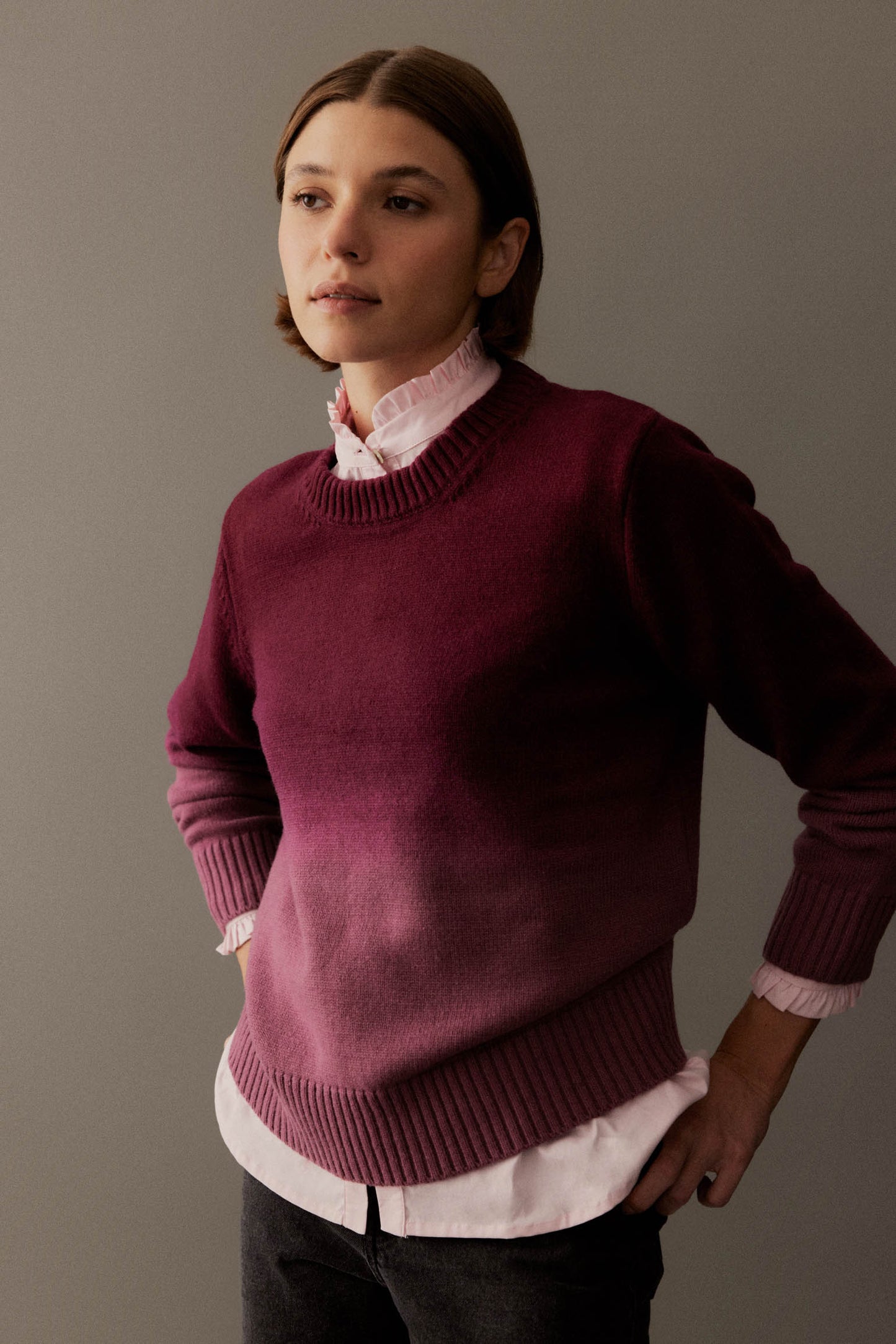 COLMAR Grape Sweater