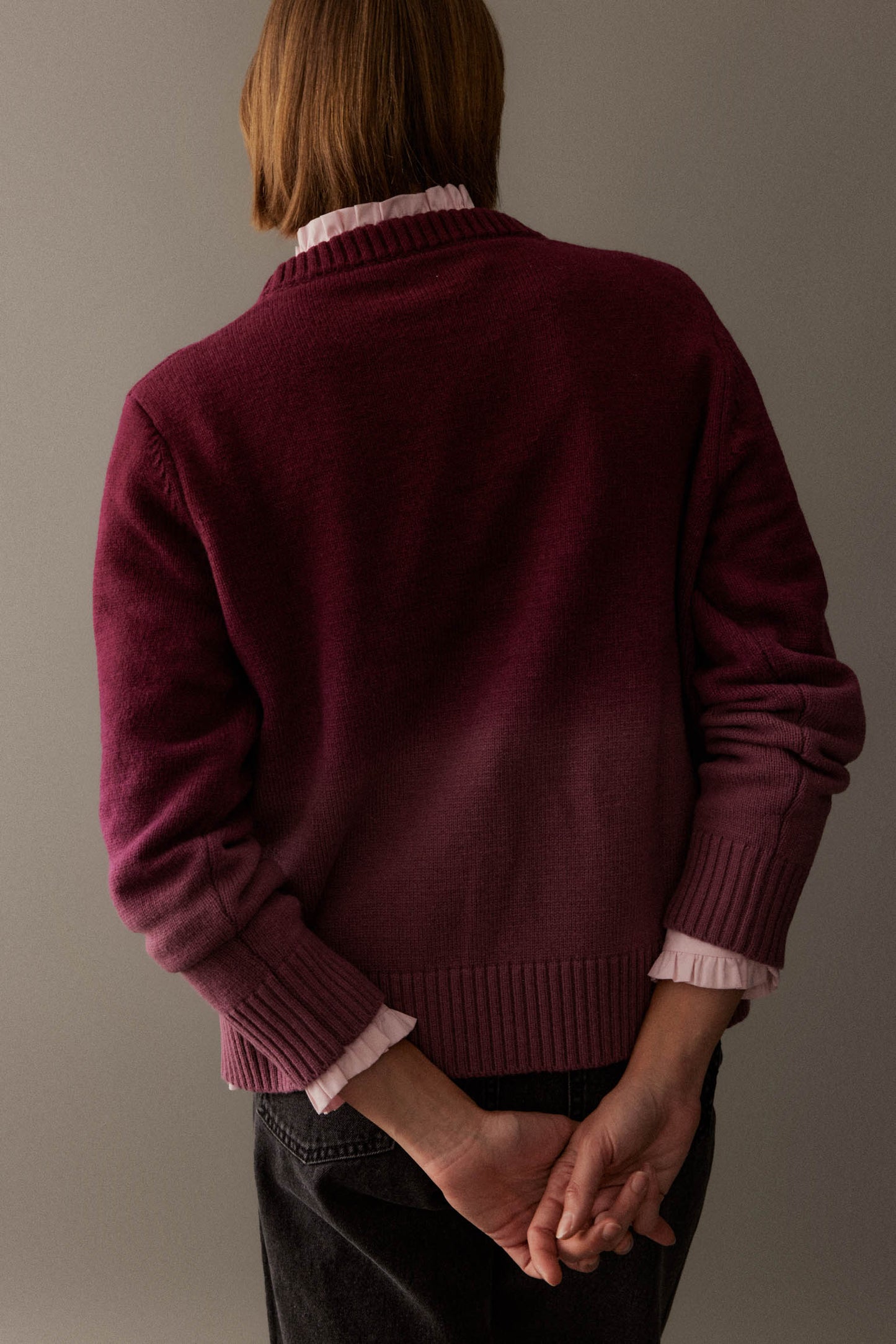 COLMAR Grape Sweater