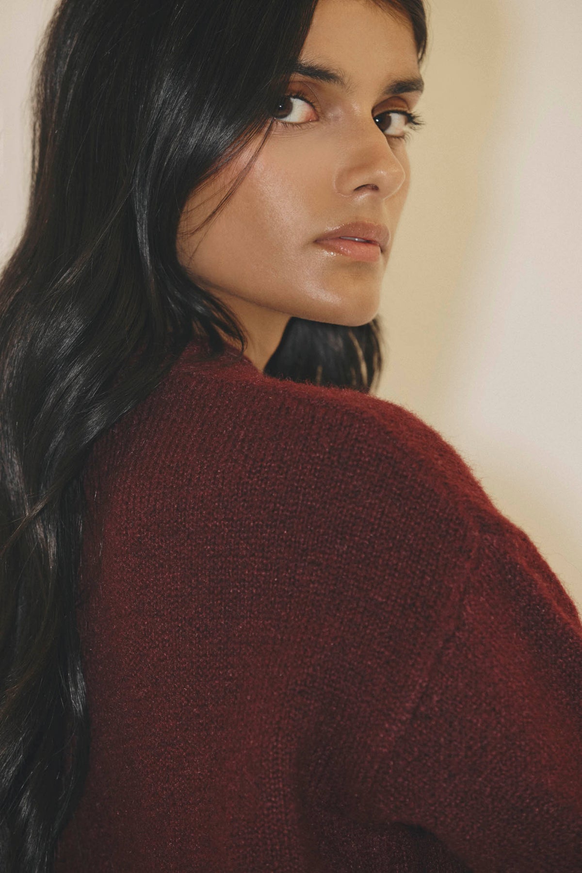 Jersey DEMI Burdeos - BIMANI
