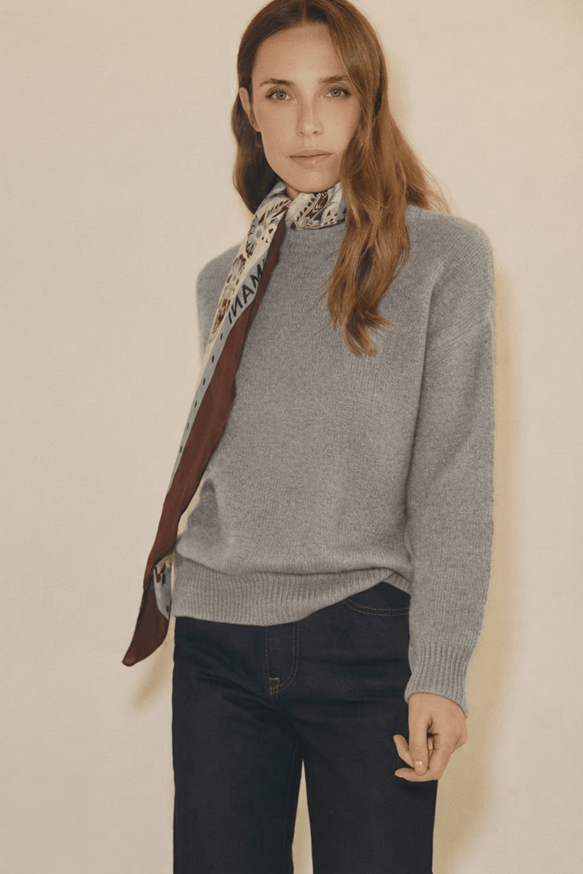 Jersey DEMI Gris - BIMANI