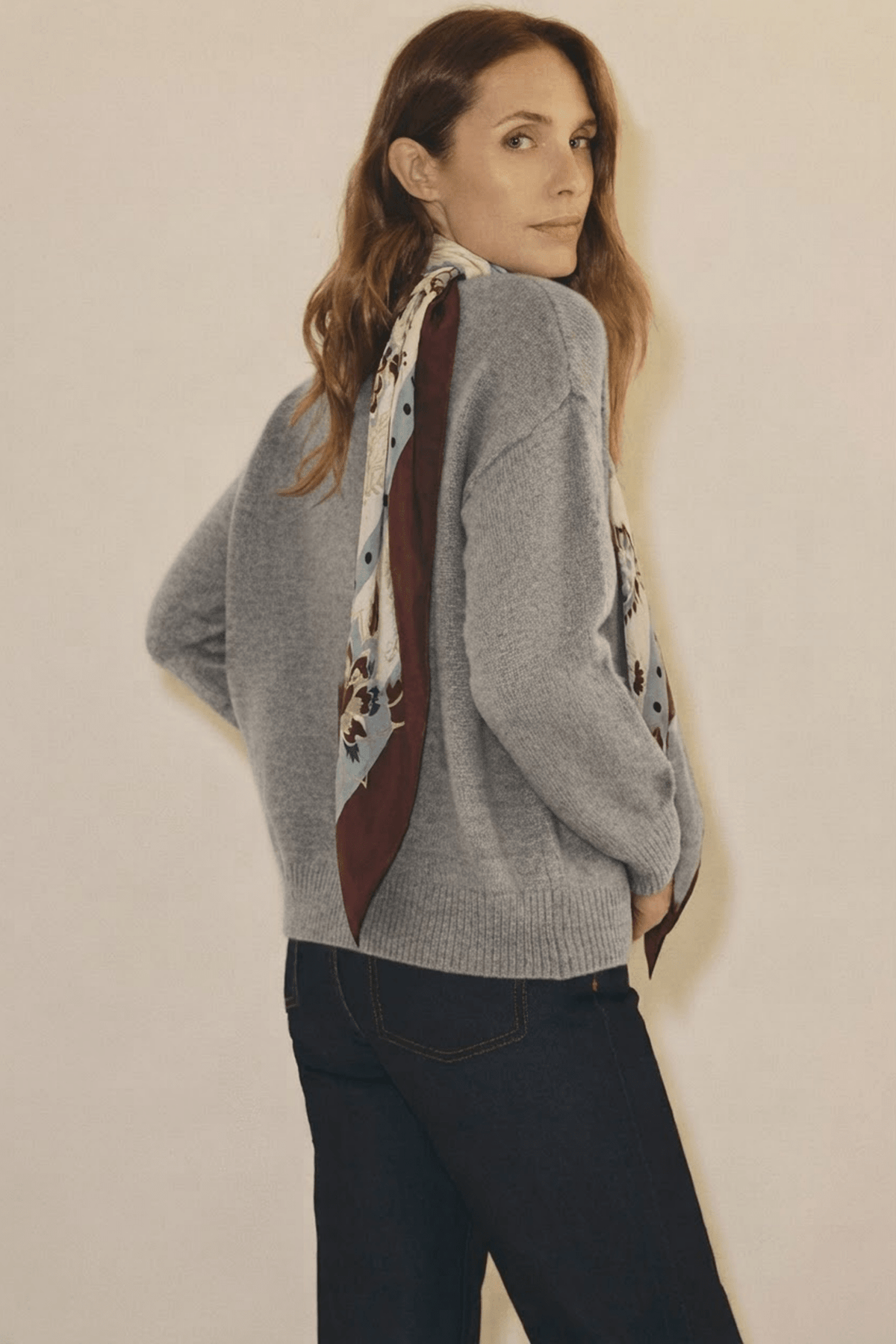 Jersey DEMI Gris - BIMANI