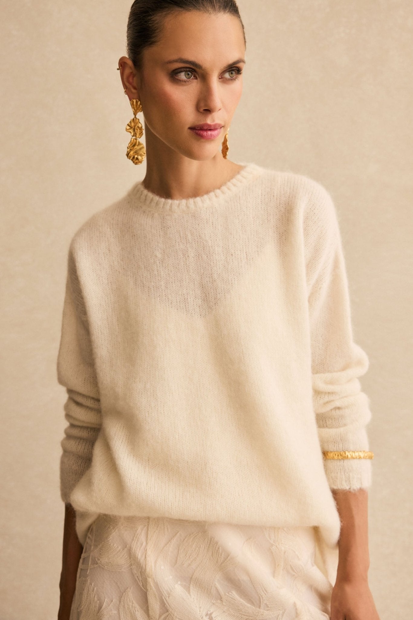 Jersey ELINOR Blanco - BIMANI