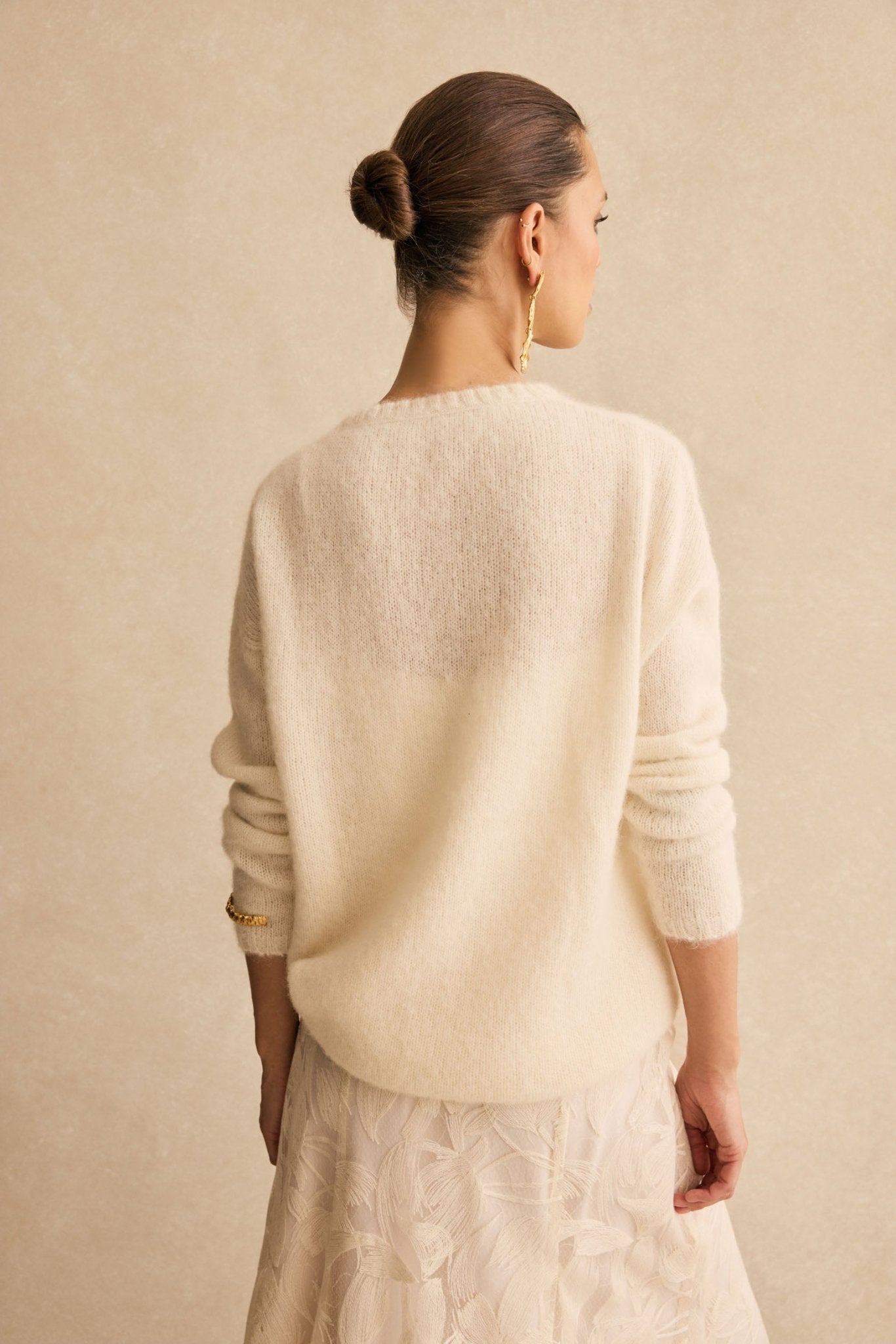 Jersey ELINOR Blanco - BIMANI