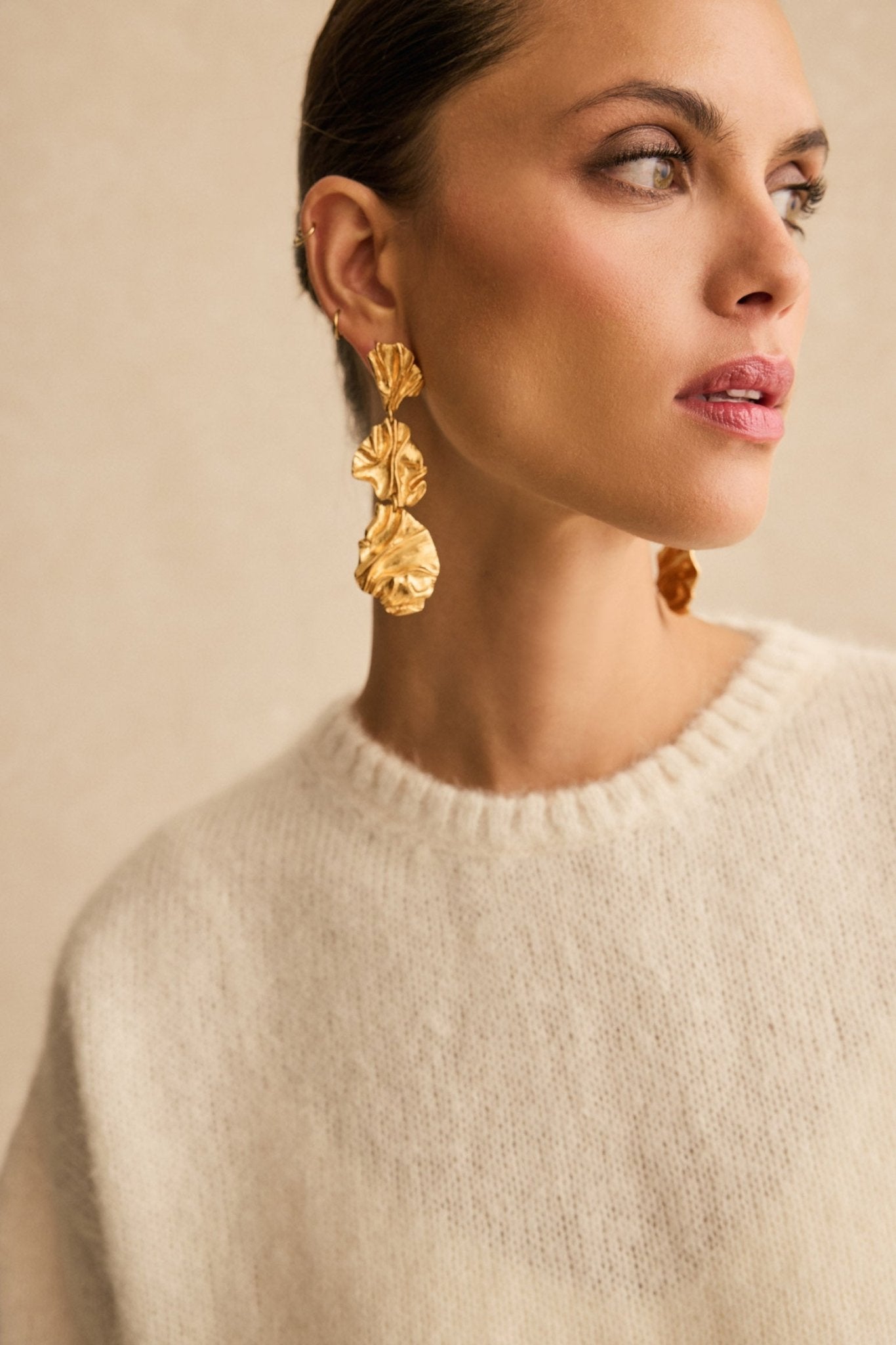 Jersey ELINOR Blanco - BIMANI