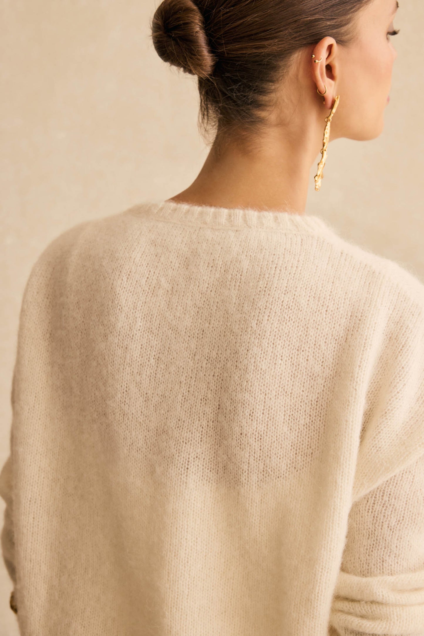 Jersey ELINOR Blanco - BIMANI