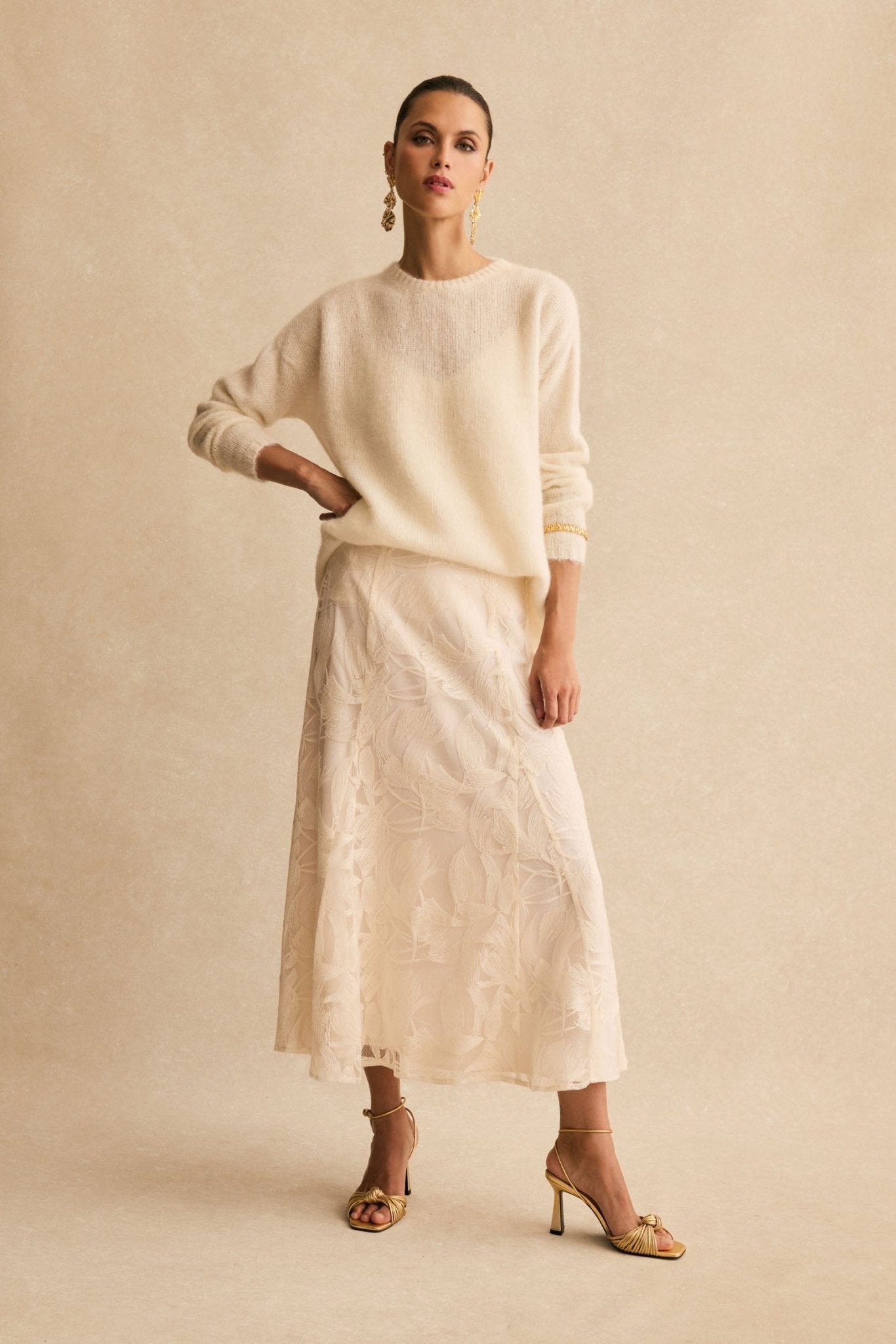 Jersey ELINOR Blanco - BIMANI