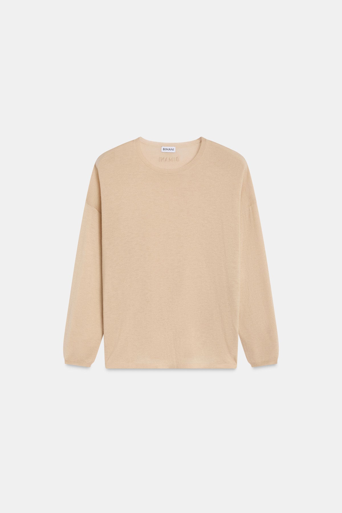 Jersey GRETA Beige - BIMANI