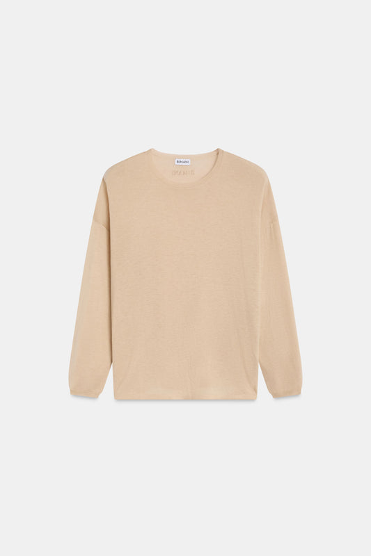 Jersey GRETA Beige - BIMANI