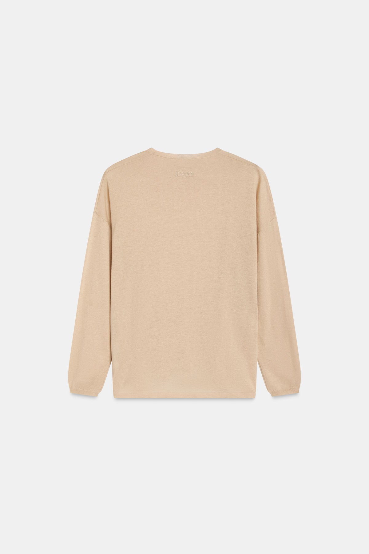 Jersey GRETA Beige - BIMANI