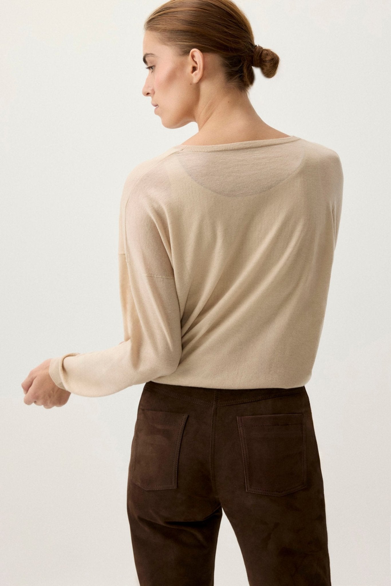 Jersey GRETA Beige - BIMANI