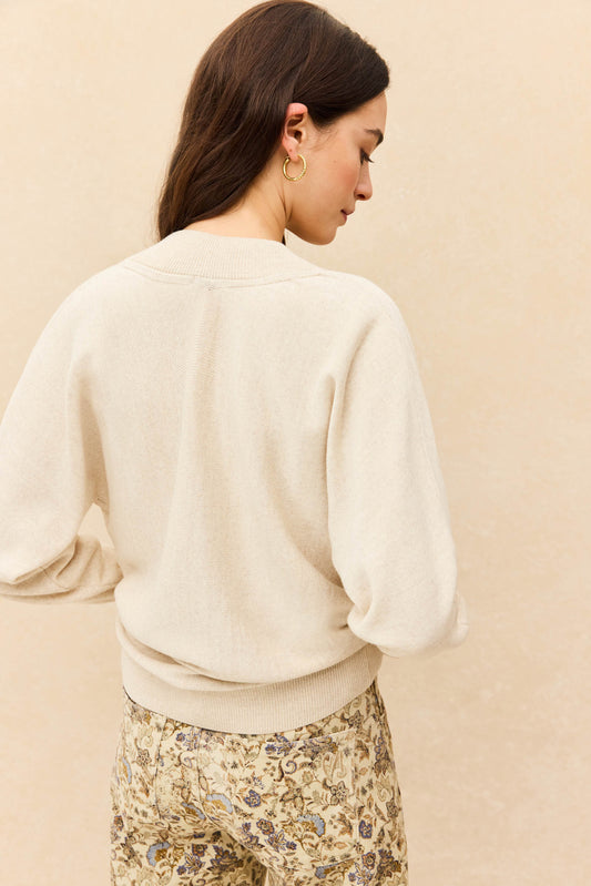 Jersey ISORA Beige - BIMANI