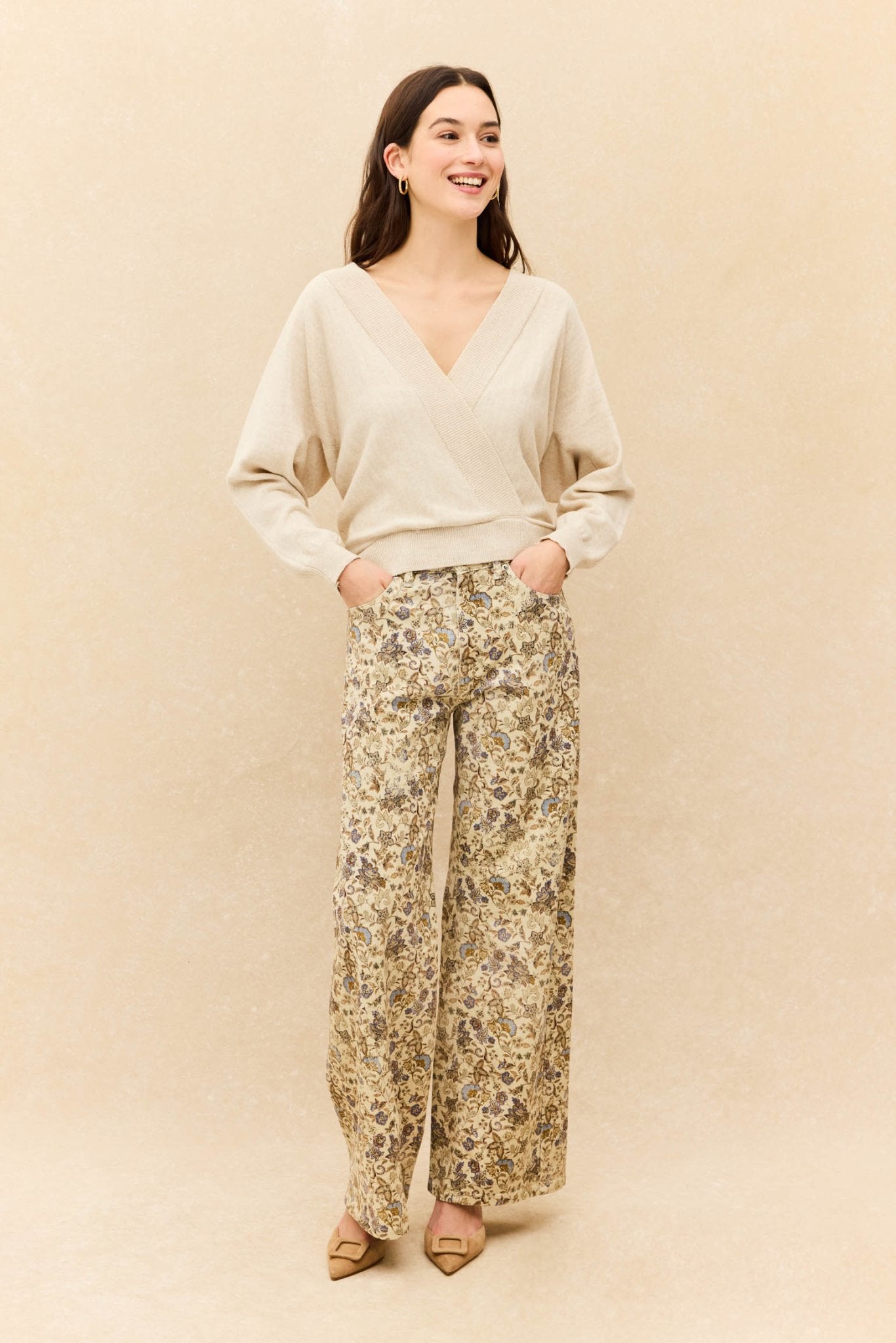 Jersey ISORA Beige - BIMANI