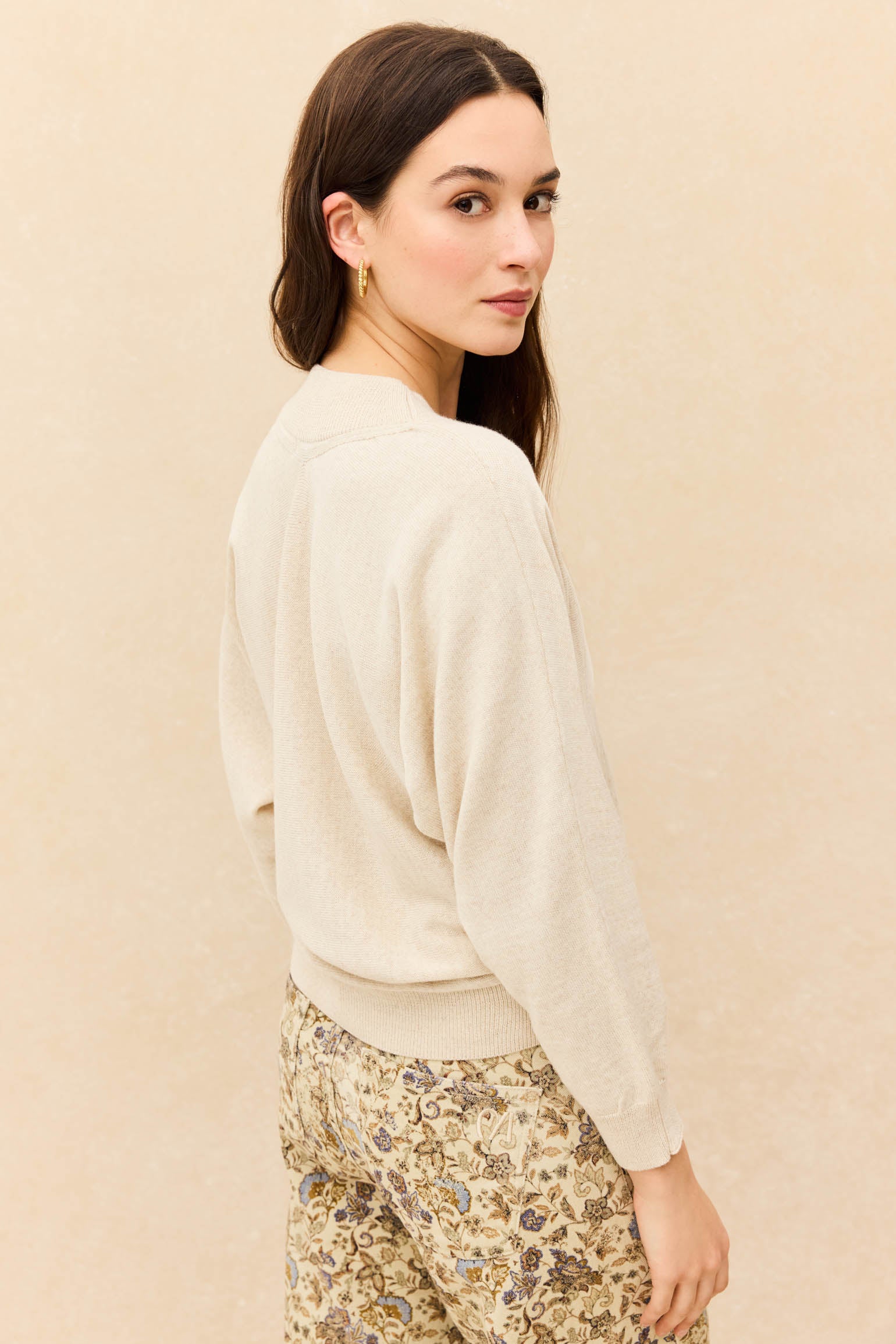 Jersey ISORA Beige - BIMANI